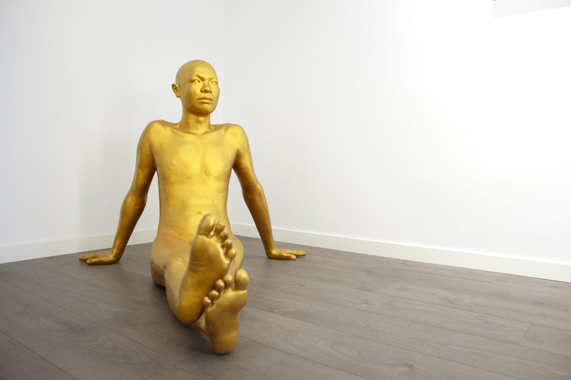 Aung Ko Ko Shwe 2013 Fiberglass resin Life-size