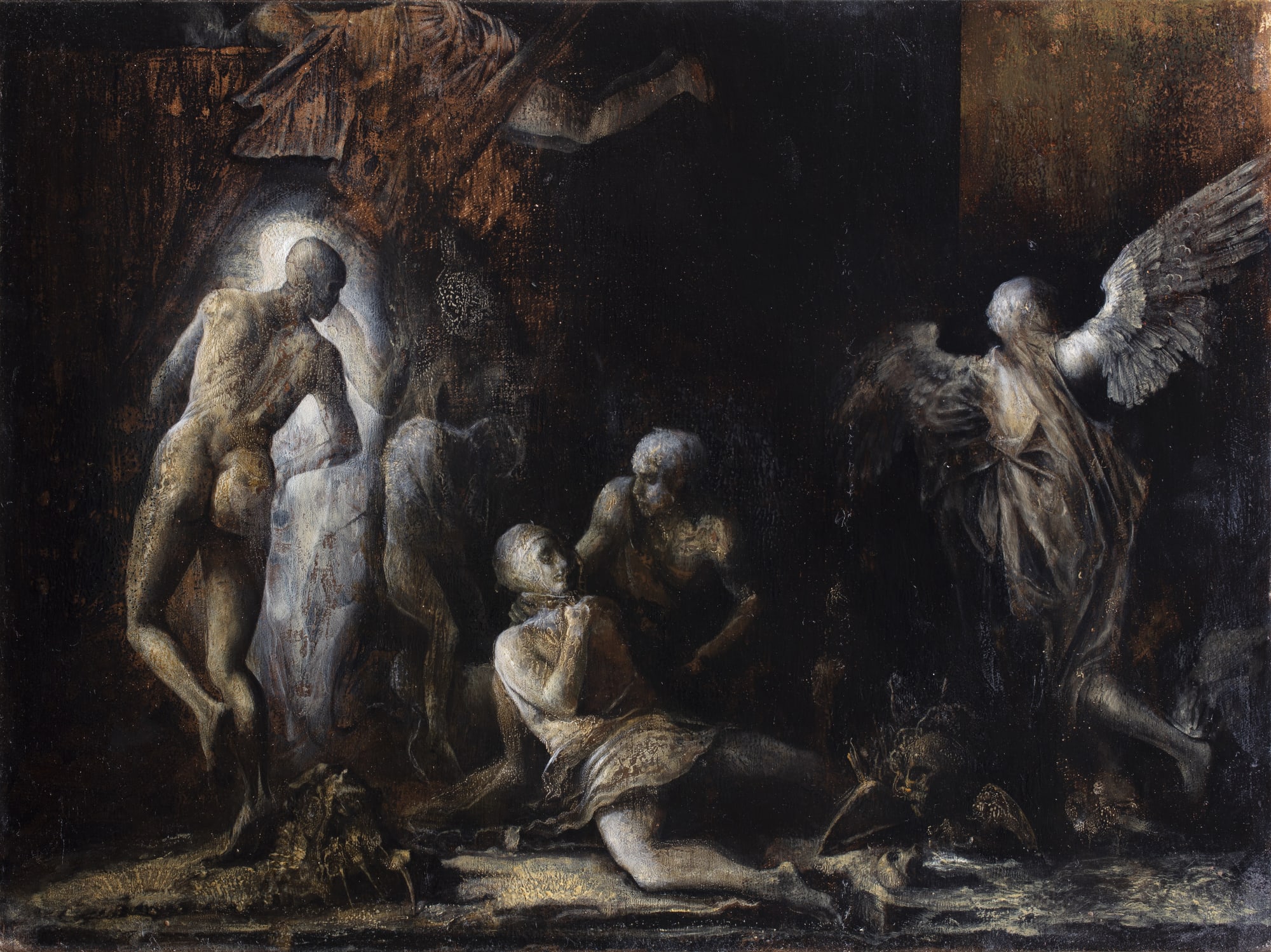 Agostino Arrivabene, La croce del Predestinato II, 2024