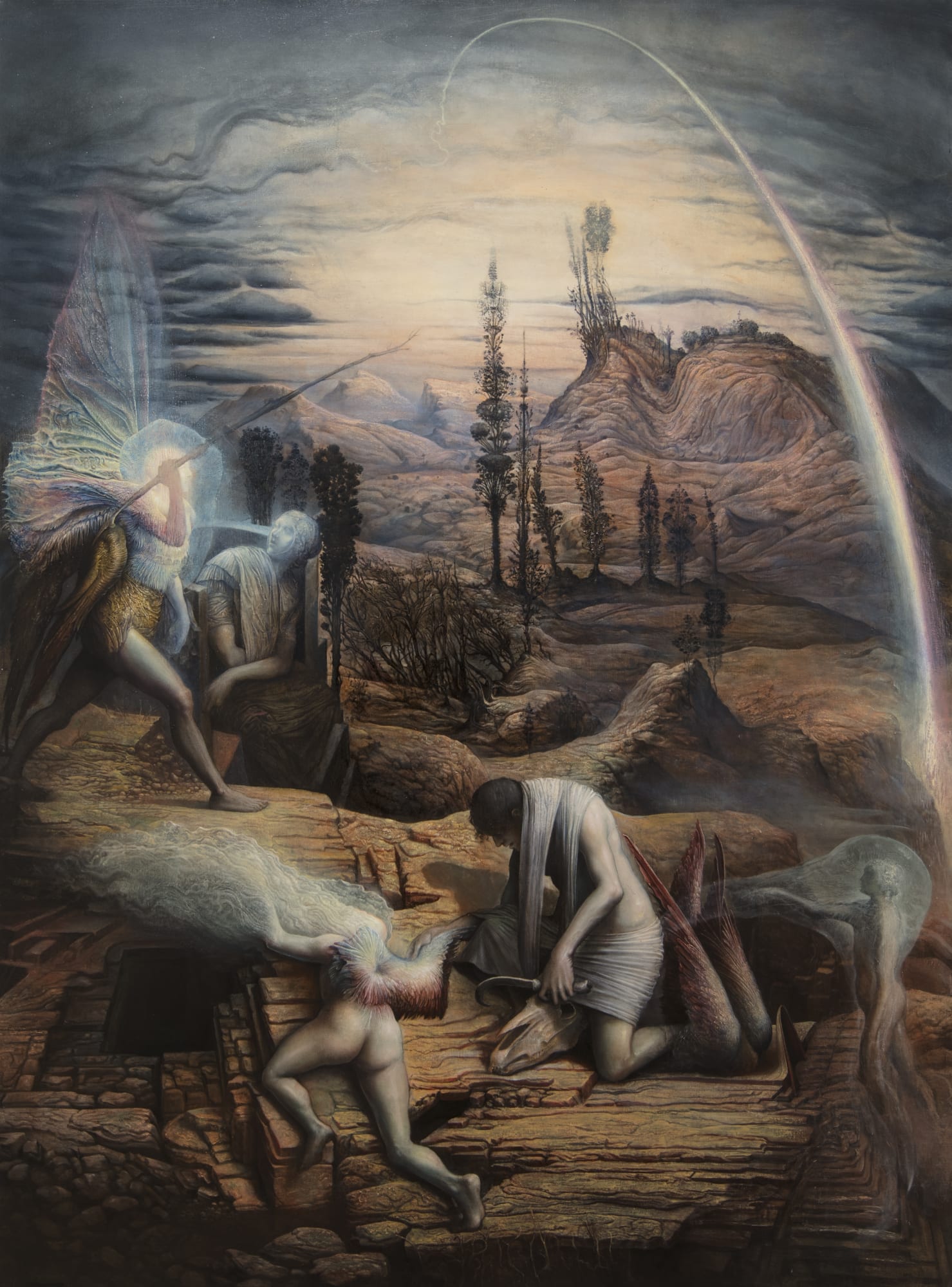 Agostino Arrivabene, Il collezionista d'Ali, 2025