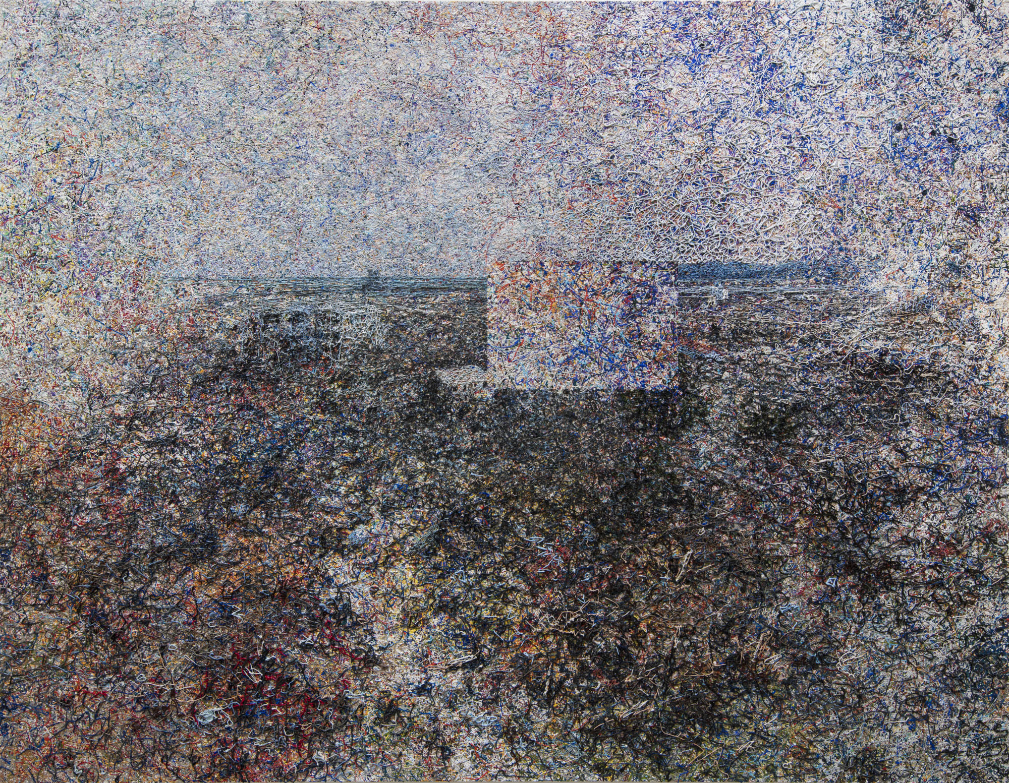 MASAYUKI ARAI, LIKE PAINTINGS #95, 2025