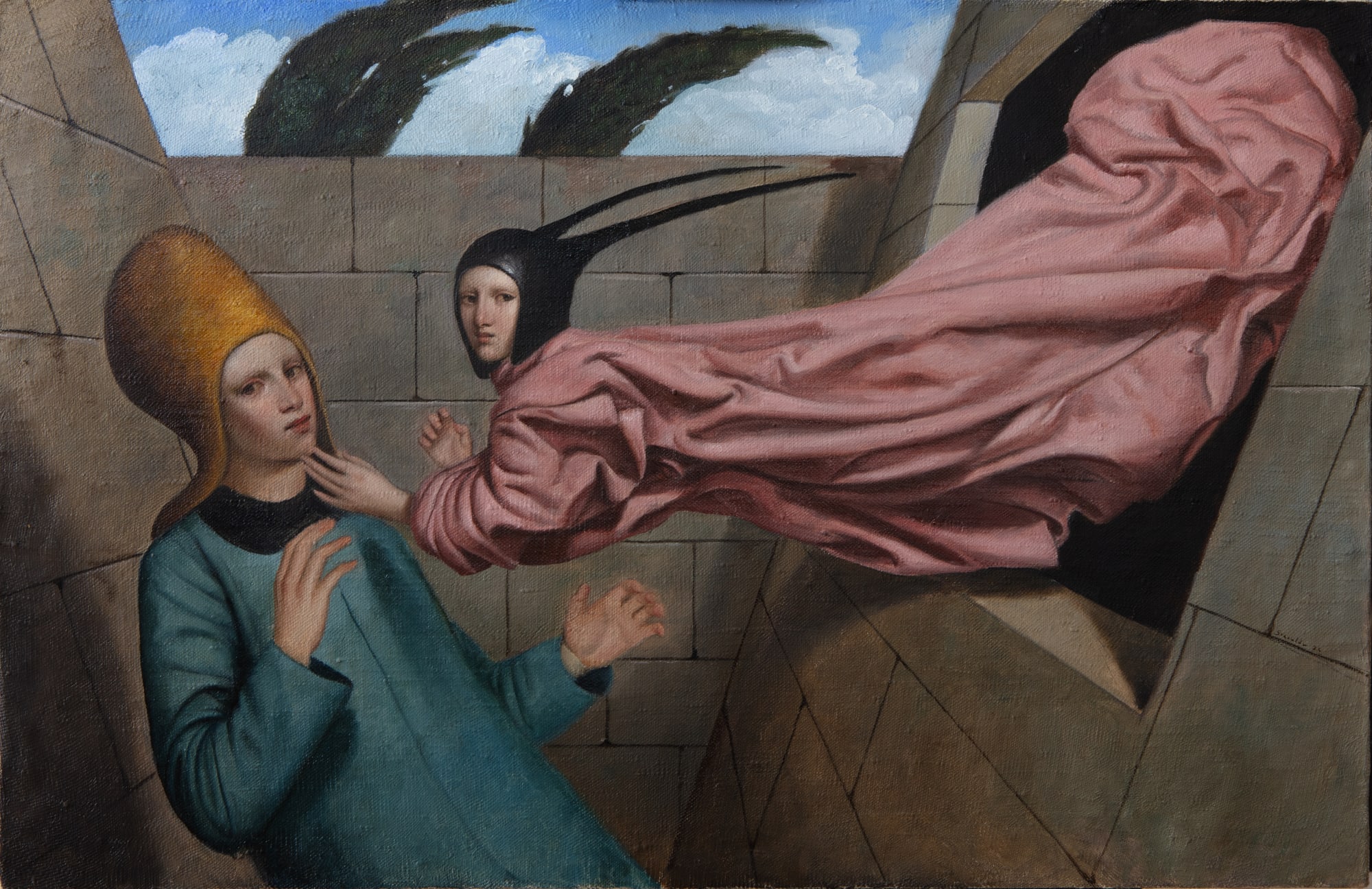 Alessandro Sicioldr, Il Vento, 2024