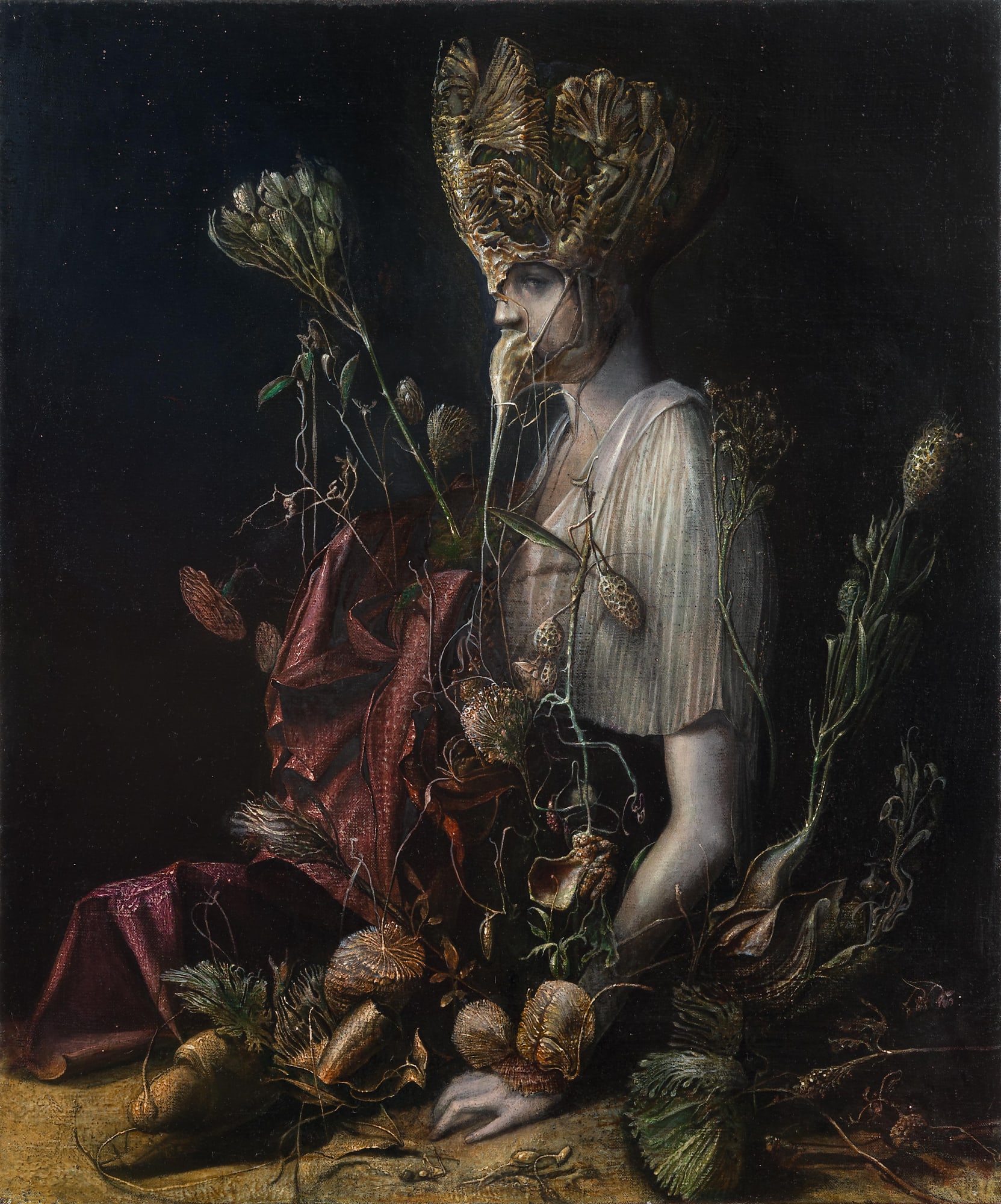 Agostino Arrivabene, Persefone Mefitica, 2025