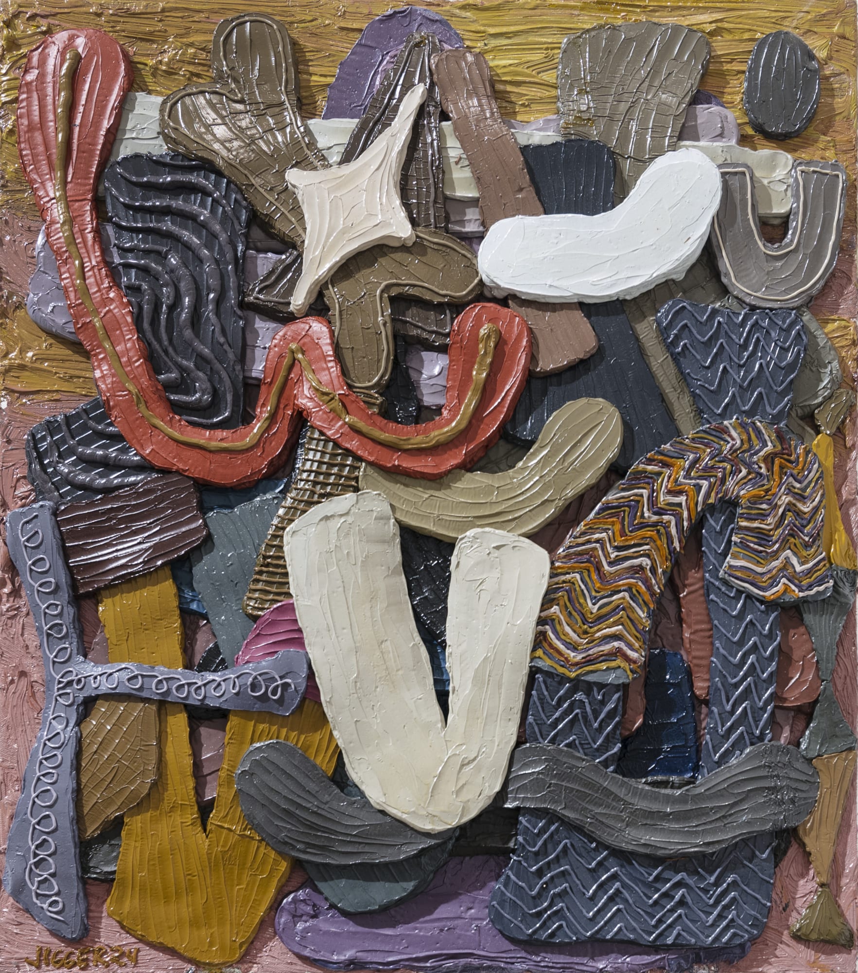 Jigger Cruz, Sometimes In My Dream, 2024