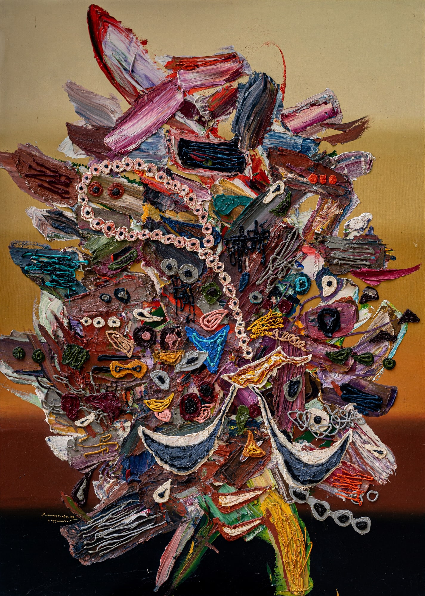 Rangga Aputra, Unspoken rule, 2023