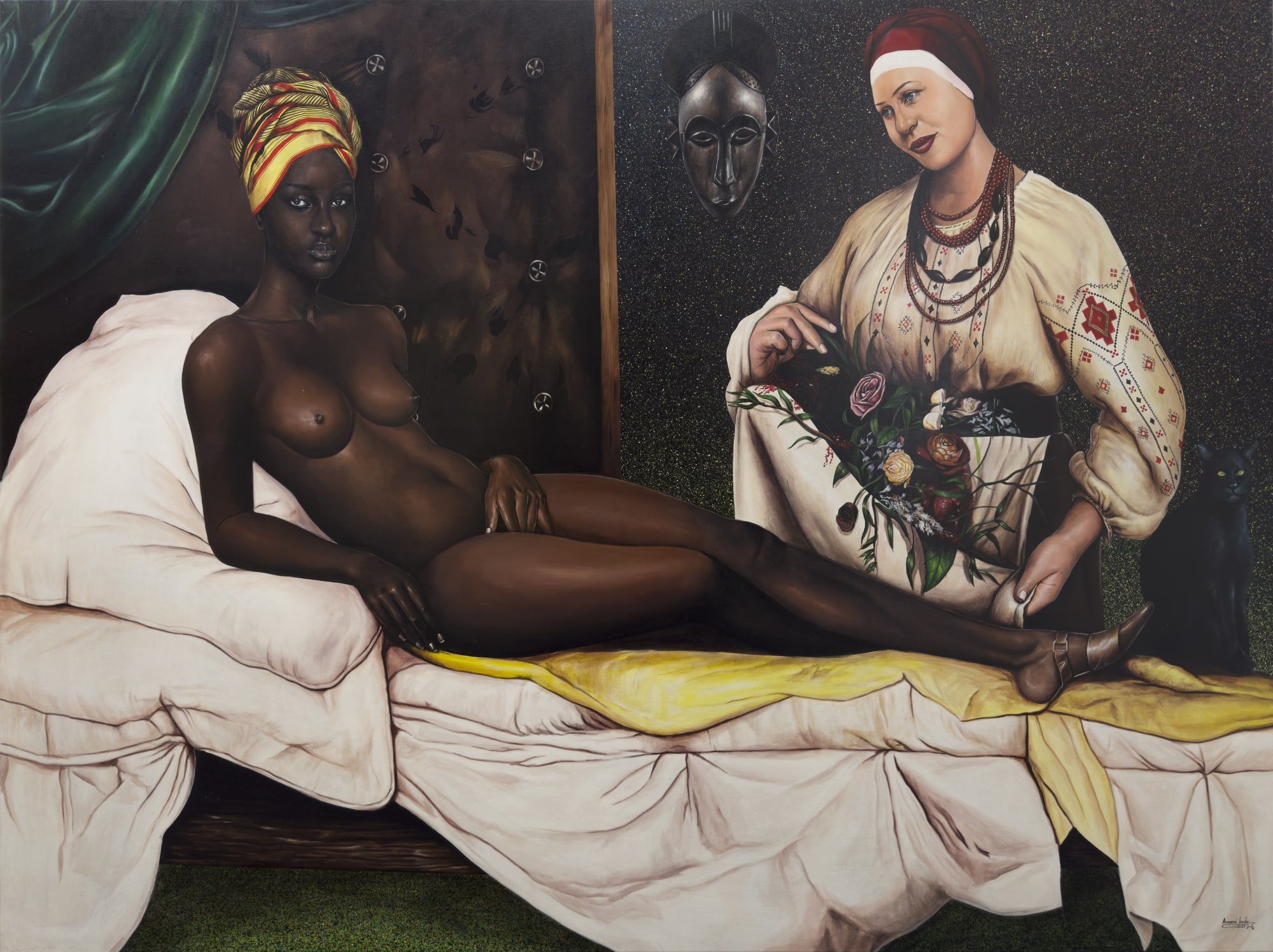 Amani Bodo , Olympia de Manet, 2024
