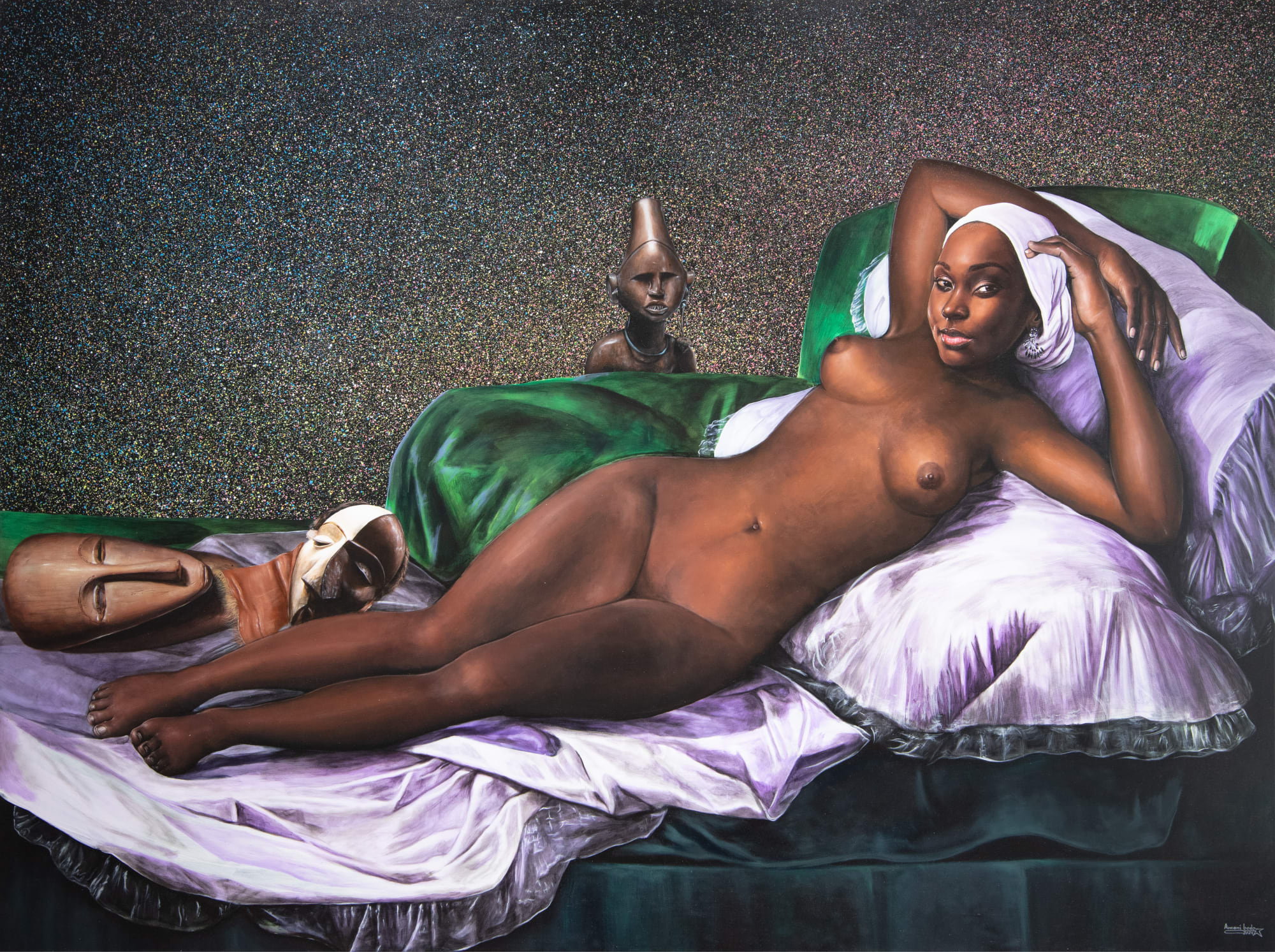 Amani Bodo, Maja le repos , 2024