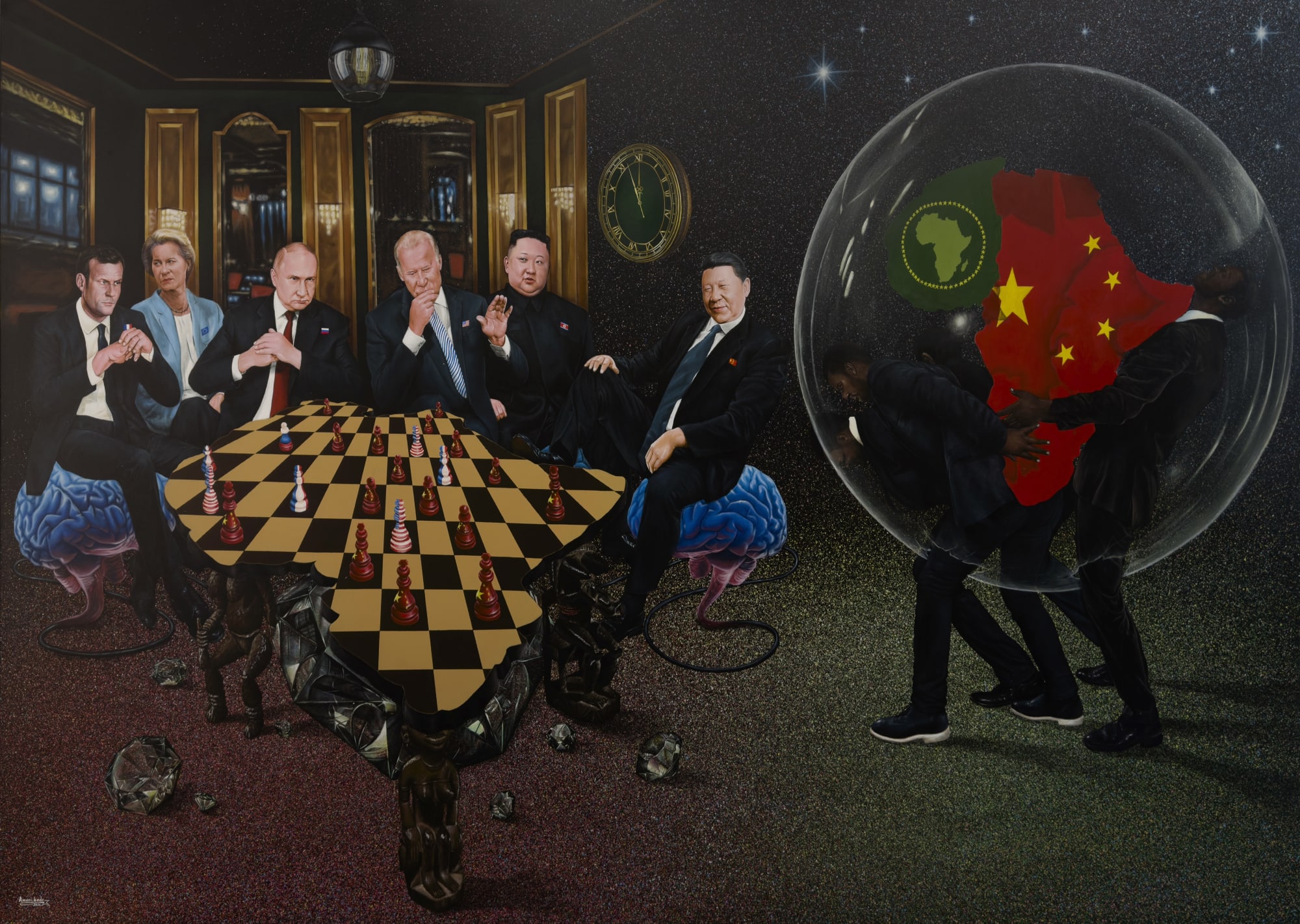 Amani Bodo , Le grands jeux, 2024