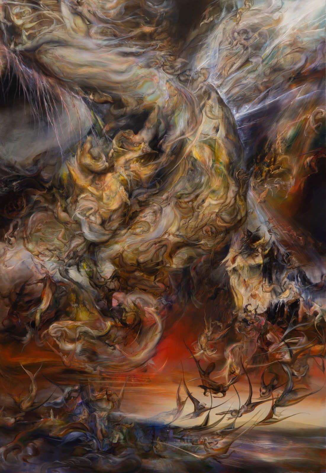 Ruben Pang , The Heart Expanded Becomes Light, 2024-2025