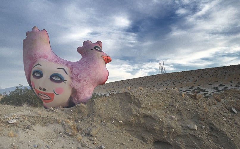 Desert Projekt exhibition in Los Angeles by Julia Curylo and Craig Deman