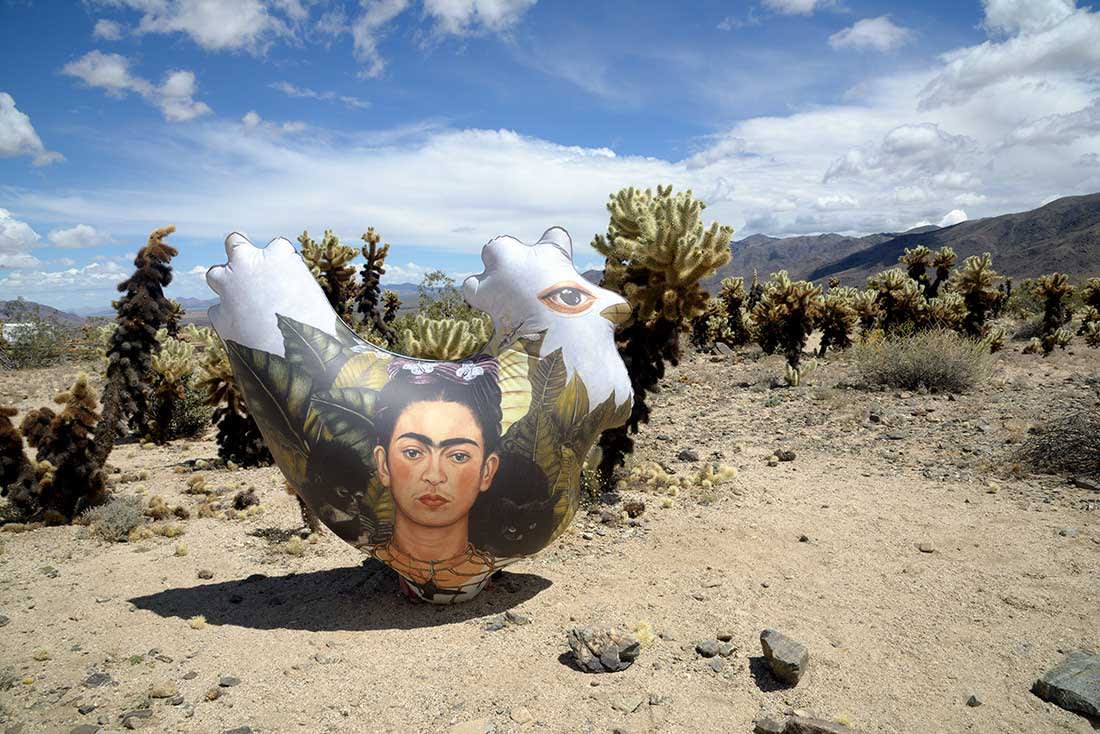 Desert Projekt exhibition in Los Angeles by Julia Curylo and Craig Deman