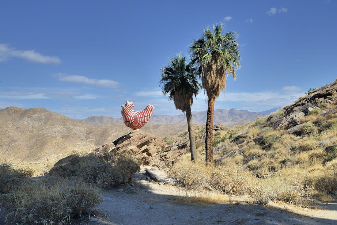 Desert Projekt exhibition in Los Angeles by Julia Curylo and Craig Deman