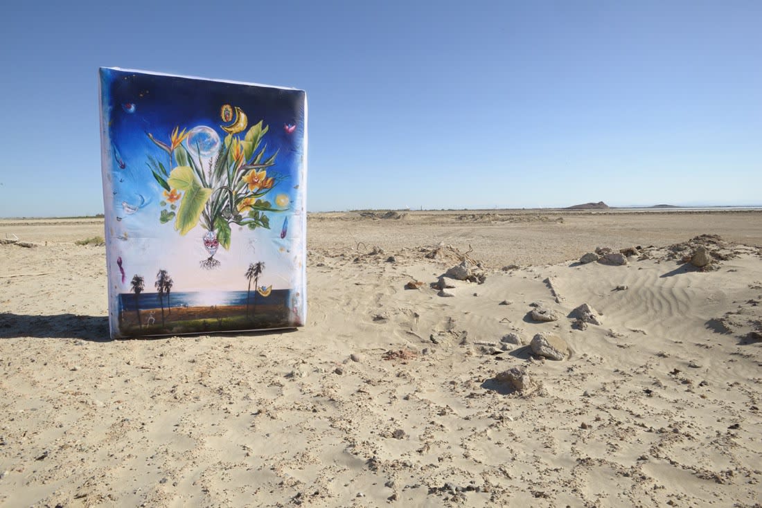 Desert Projekt exhibition in Los Angeles by Julia Curylo and Craig Deman