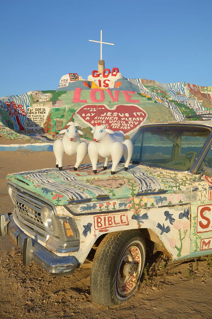 Desert Projekt exhibition in Los Angeles by Julia Curylo and Craig Deman