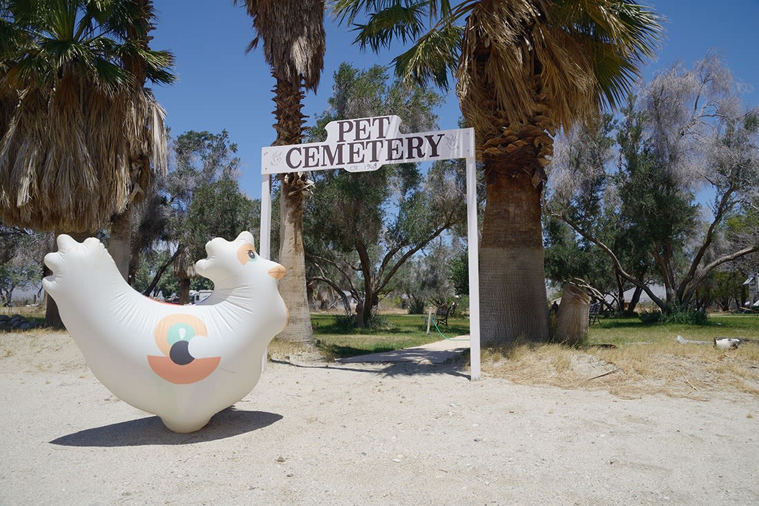 Desert Projekt exhibition in Los Angeles by Julia Curylo and Craig Deman