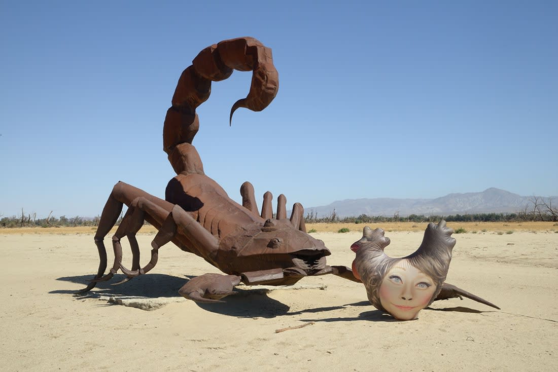 Desert Projekt exhibition in Los Angeles by Julia Curylo and Craig Deman