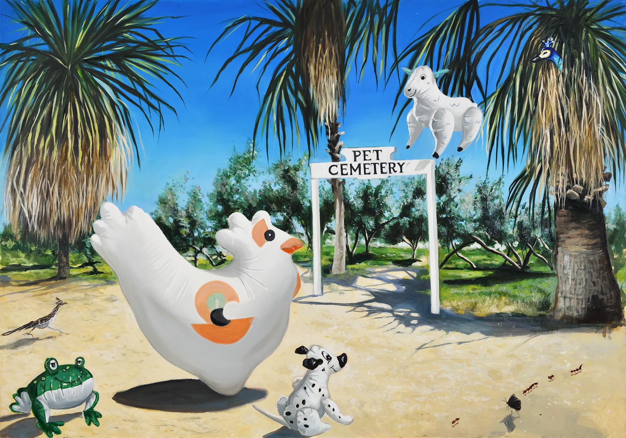 Desert Projekt exhibition in Los Angeles by Julia Curylo and Craig Deman