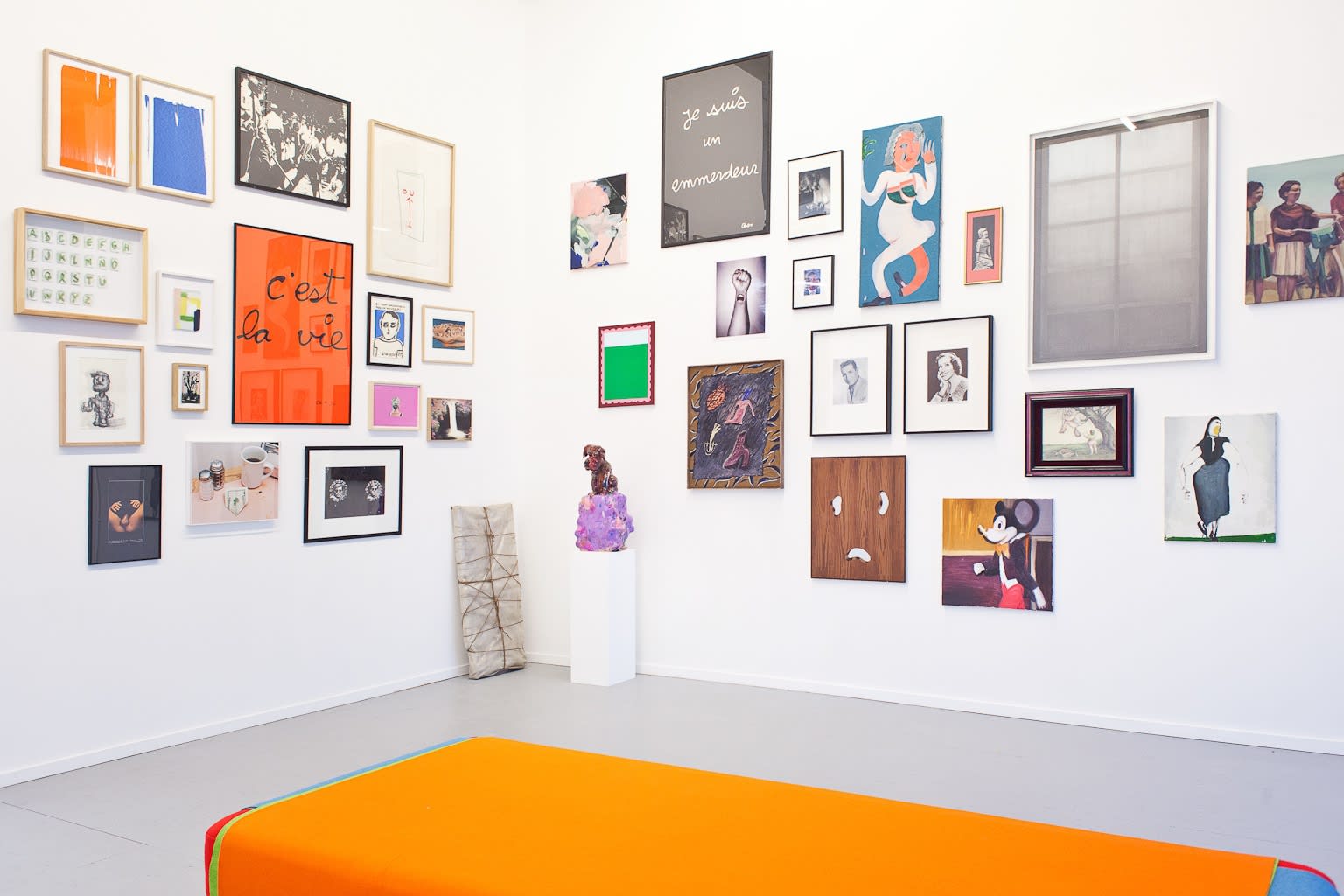 Looking at the world through rose colored glasses