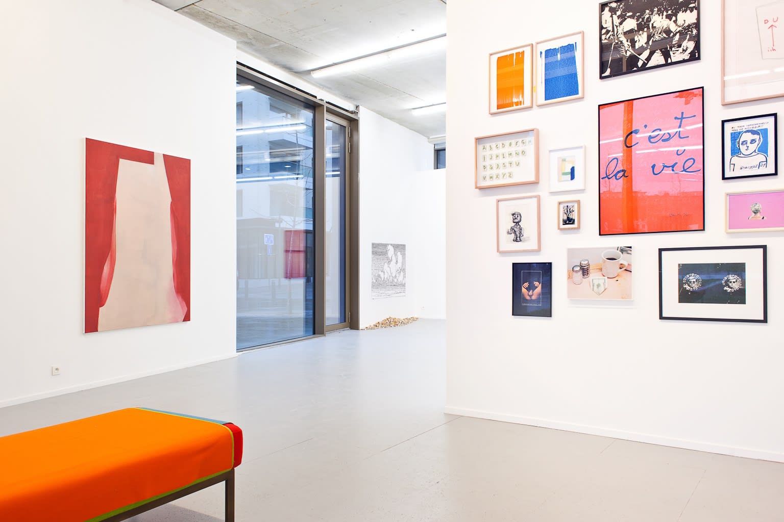 Looking at the world through rose colored glasses