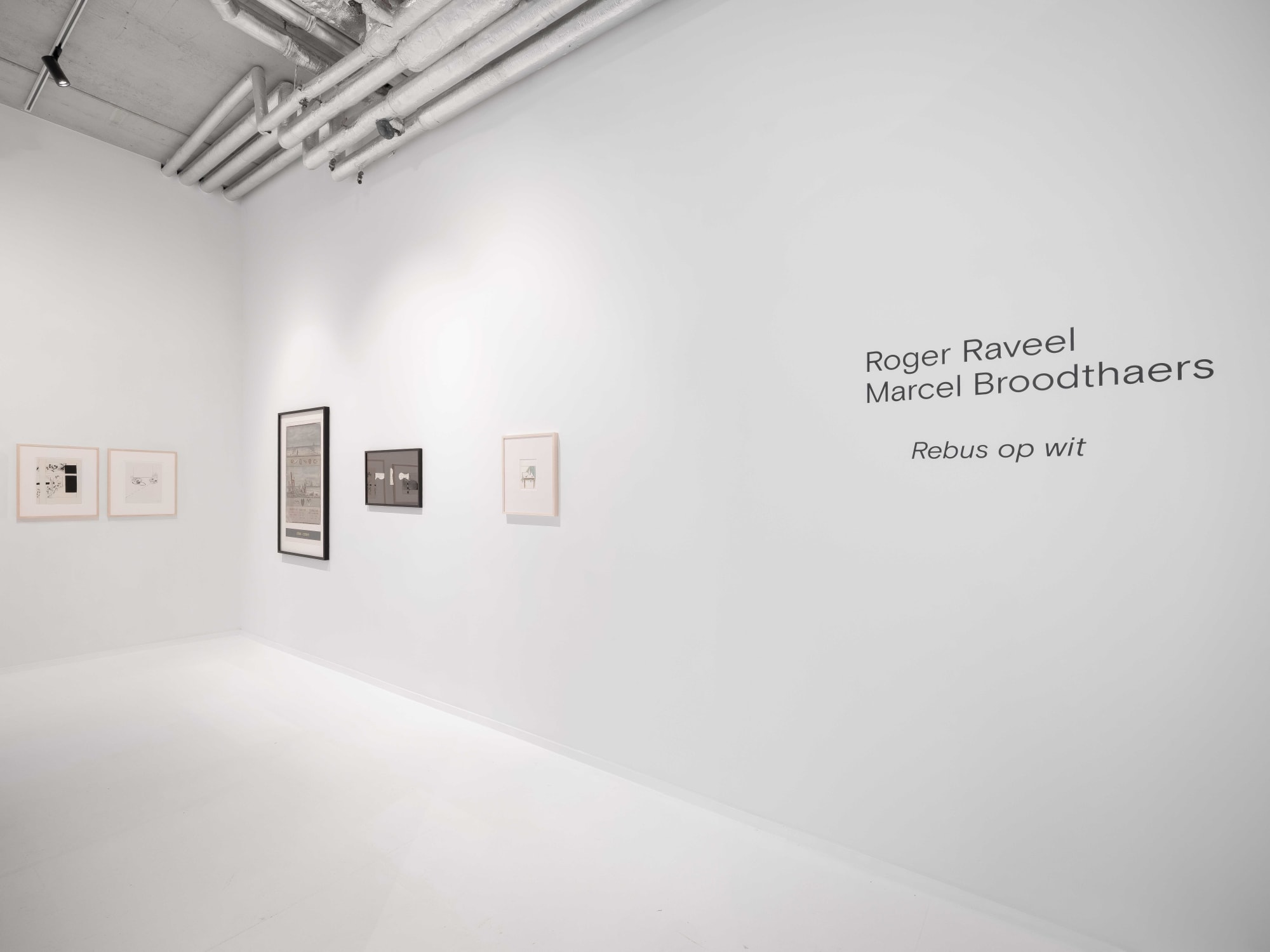Roger Raveel / Marcel Broodthaers