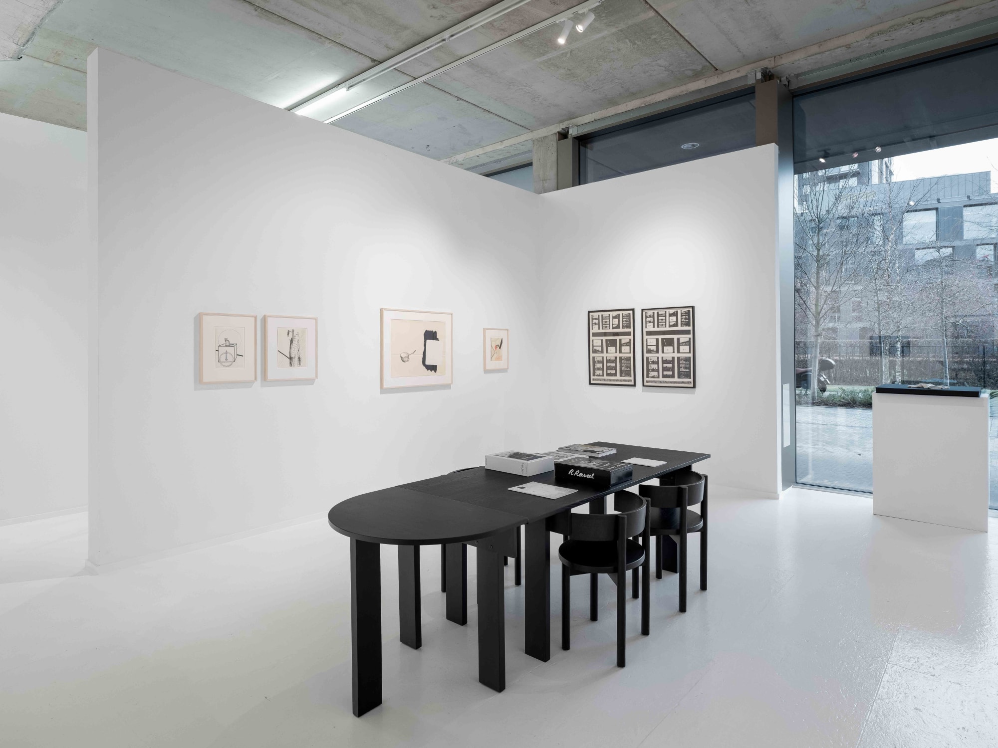 Roger Raveel / Marcel Broodthaers