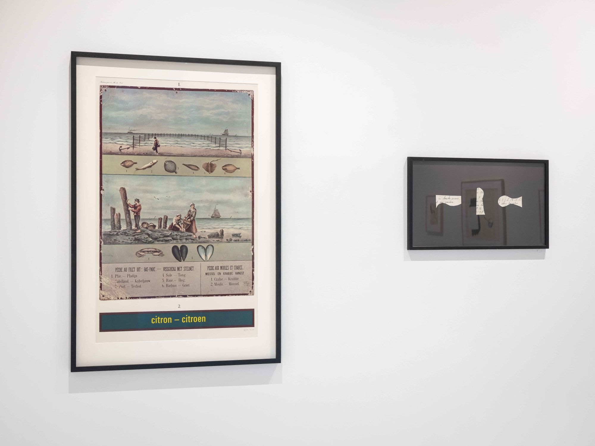 Roger Raveel / Marcel Broodthaers