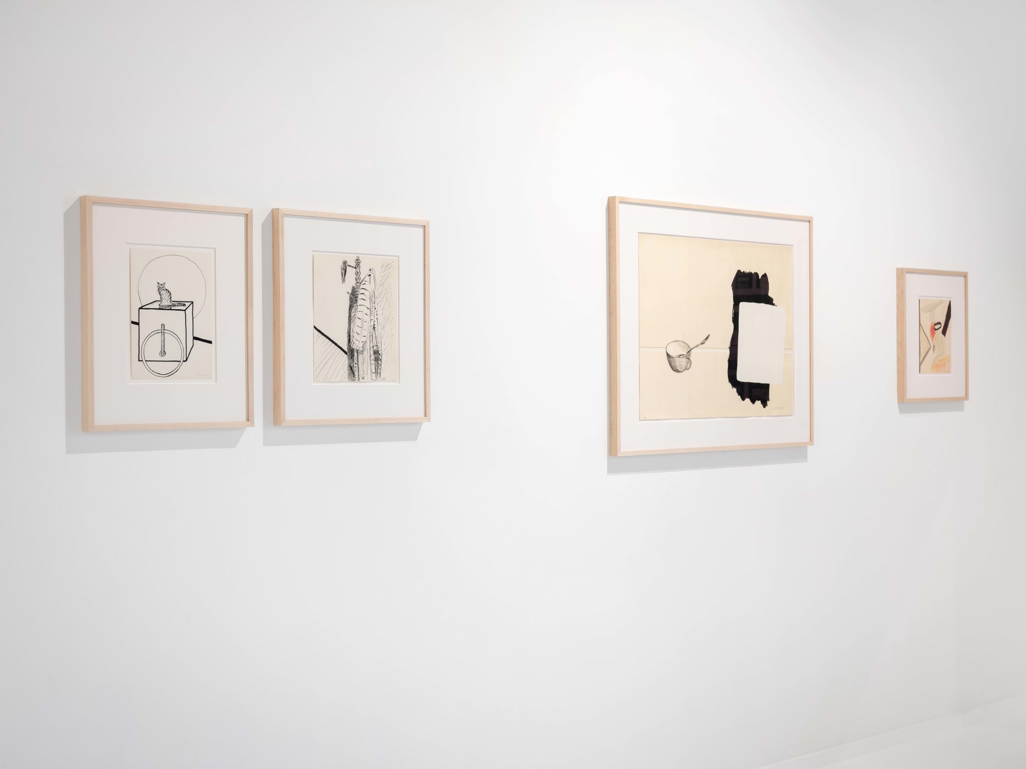 Roger Raveel / Marcel Broodthaers