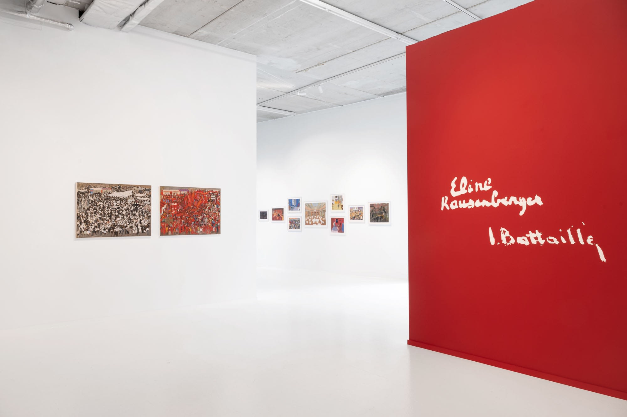 Eline Rausenberger / Irène Battaille