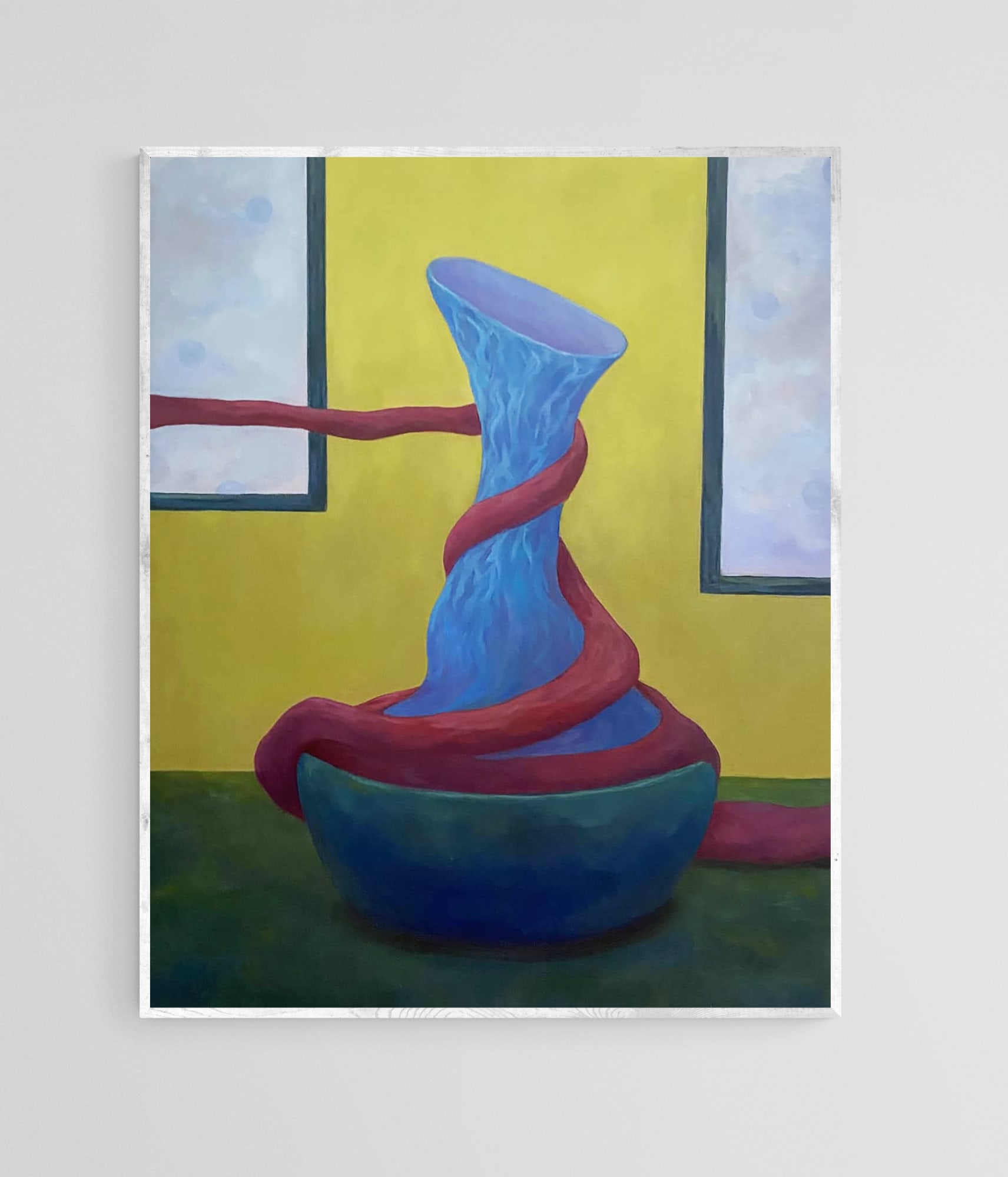 SalahEddin AlQawasmi, Hold your Horses, 2021