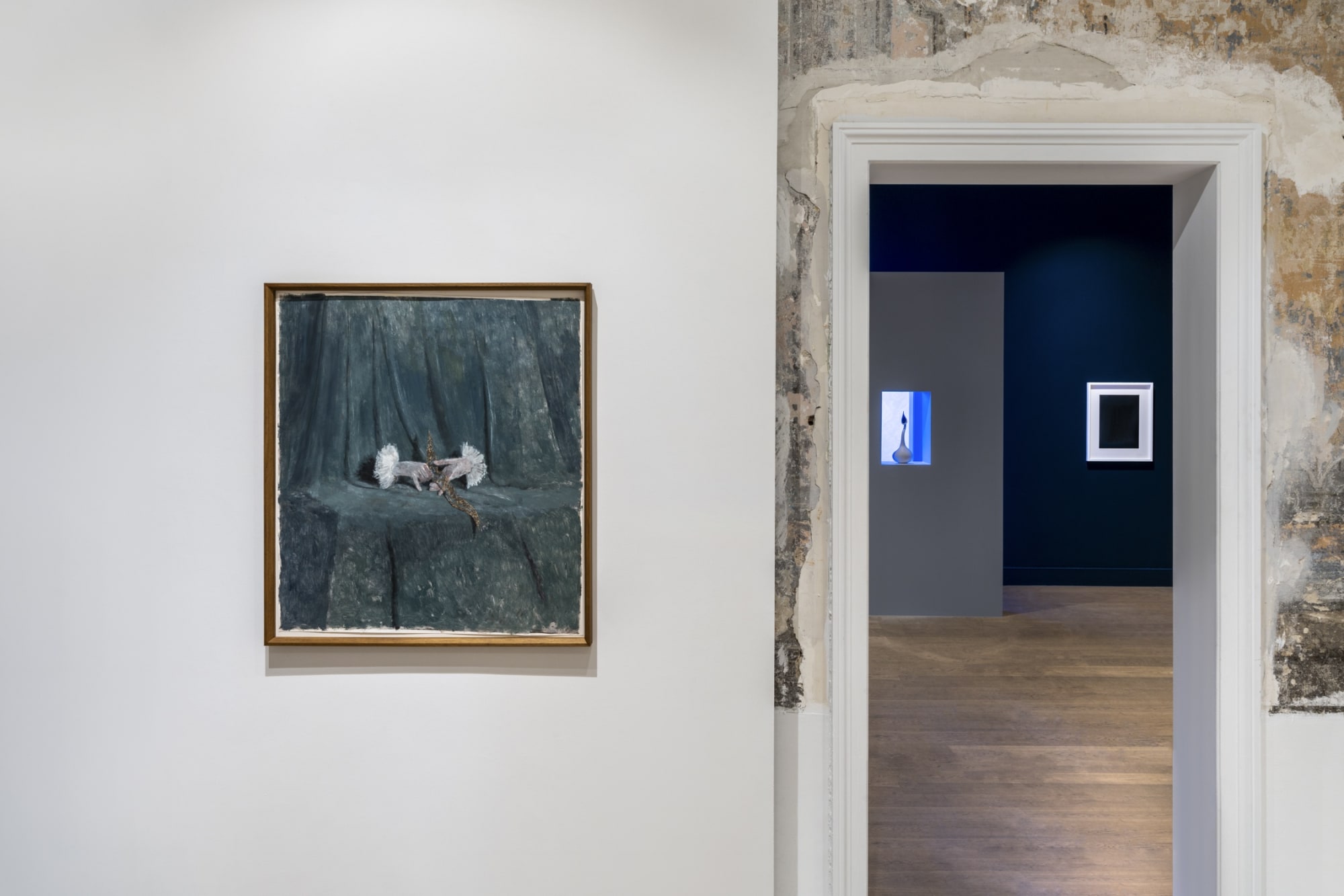 DISTILLED FROM SCATTERED BLUE