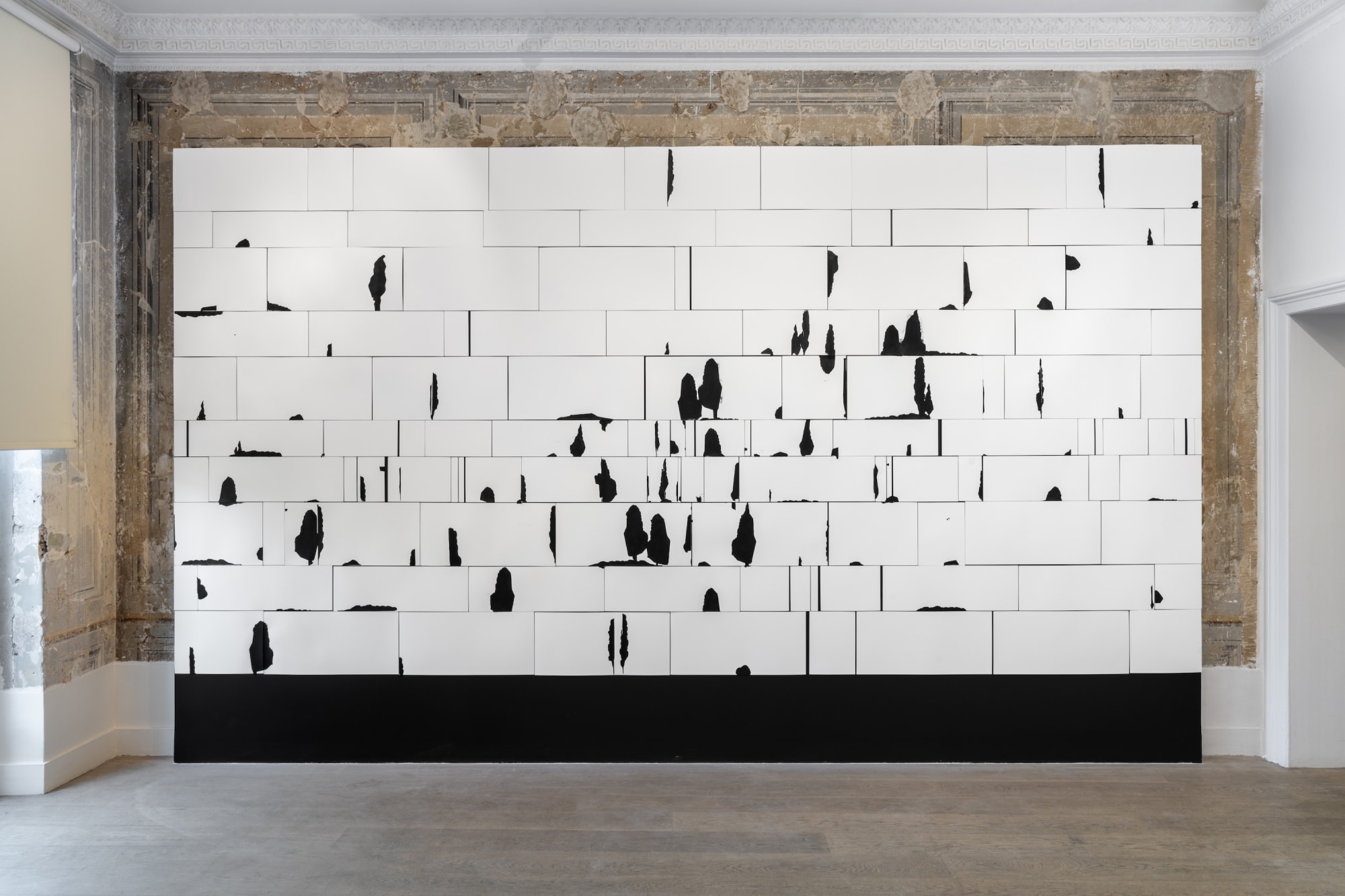 ALL FRAGMENTS OF A PAINTING