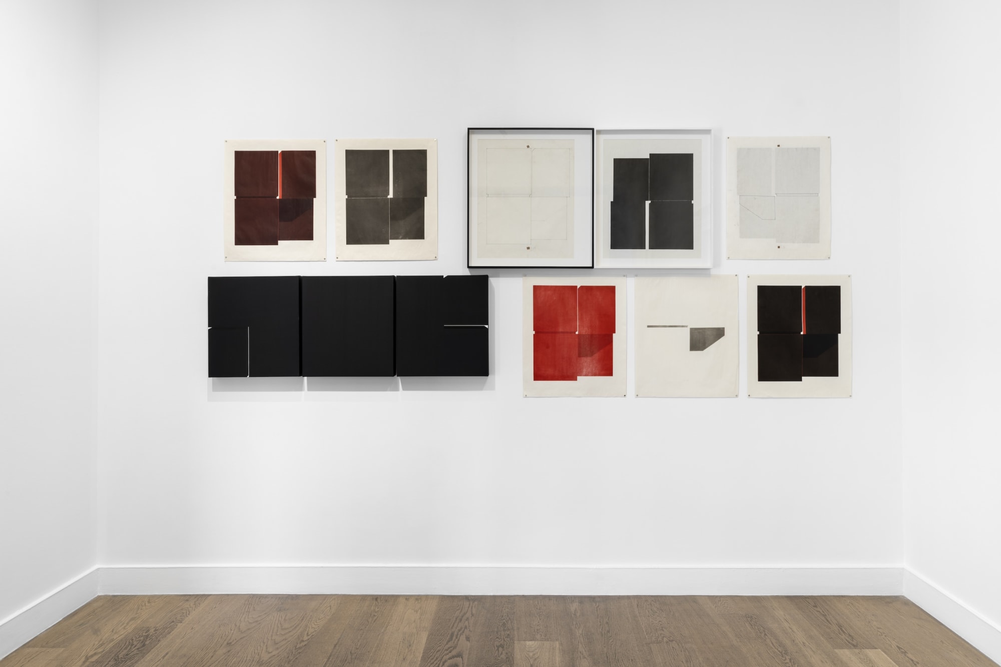 ALL FRAGMENTS OF A PAINTING