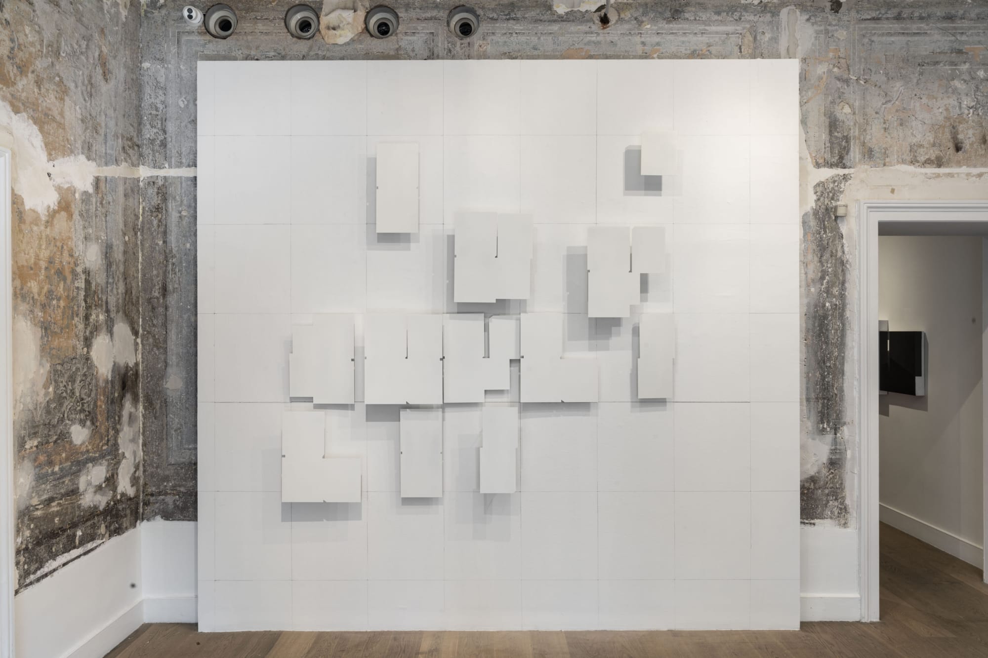 ALL FRAGMENTS OF A PAINTING