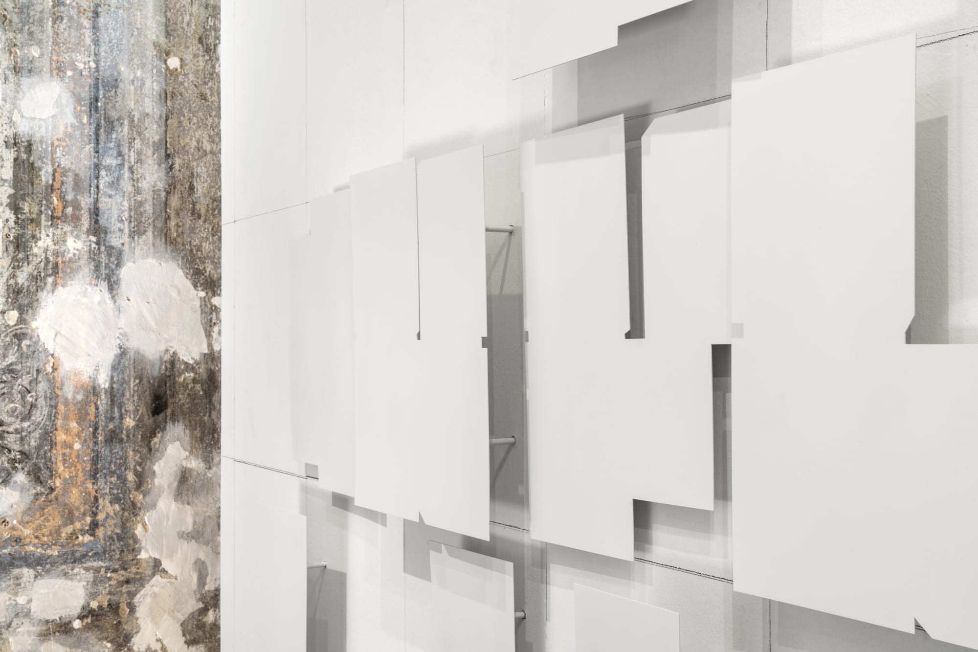 ALL FRAGMENTS OF A PAINTING
