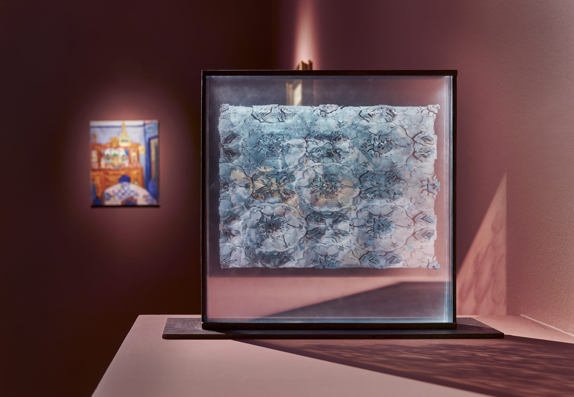 Still Life with a Curtain