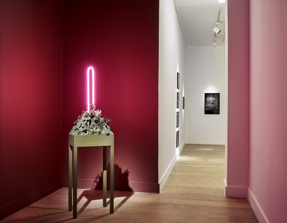 Still Life with a Curtain