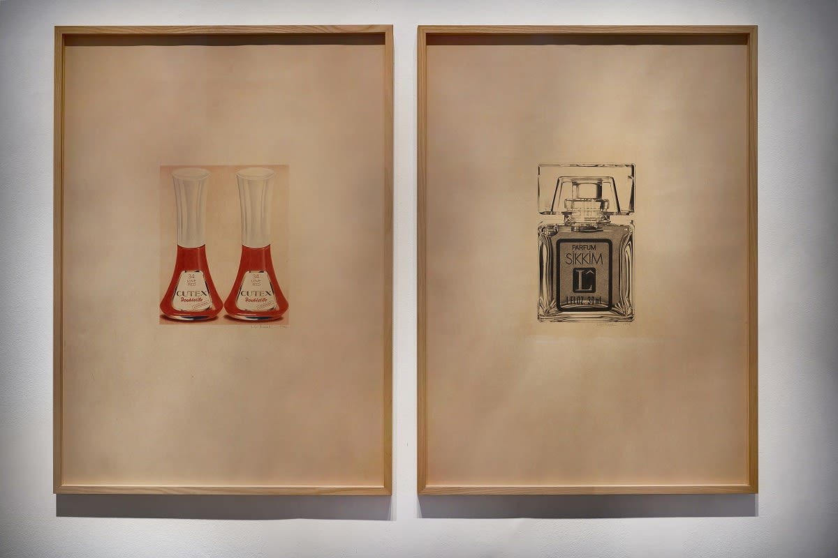 Still Life with a Curtain