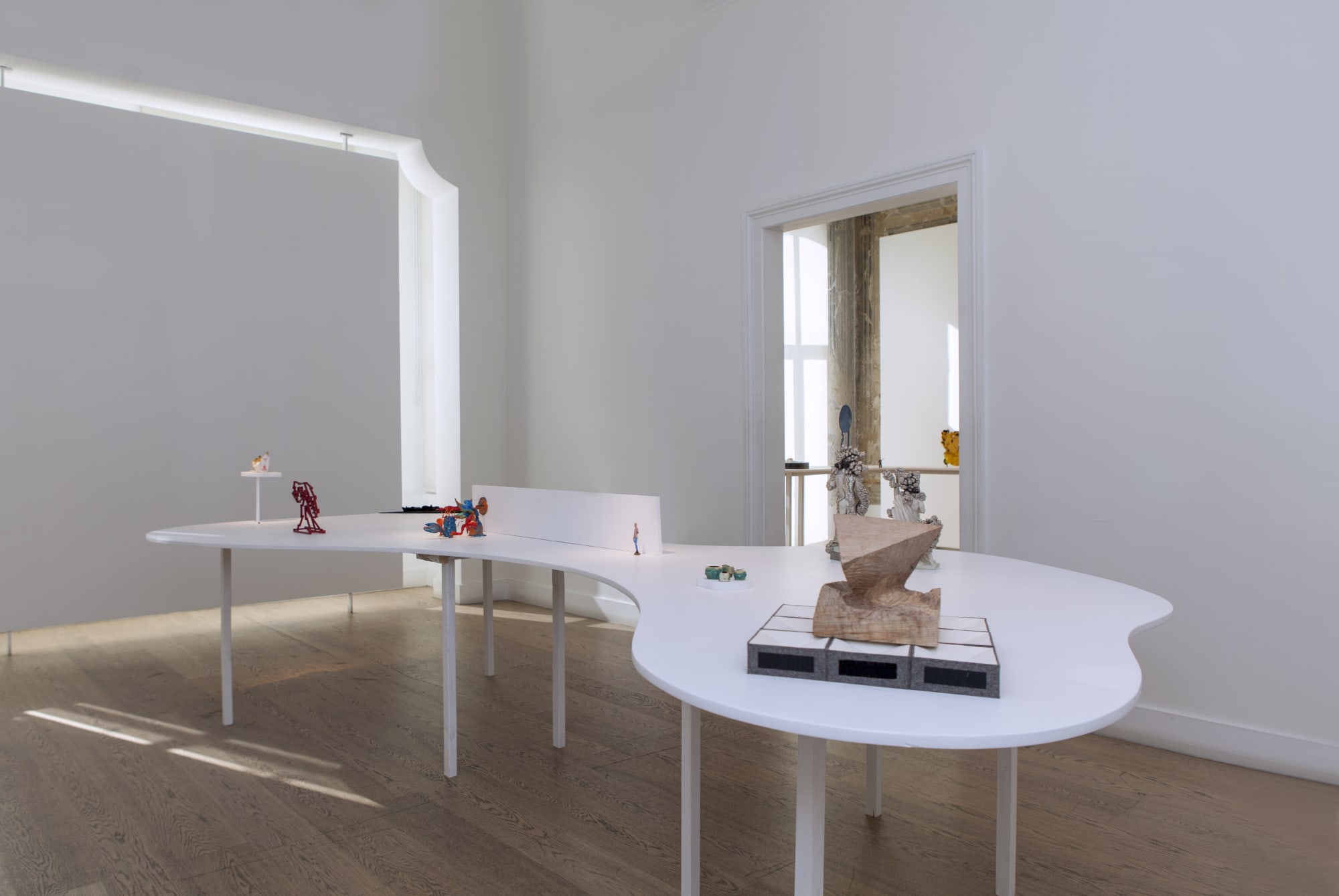 This One is Smaller Than This One: Carte Blanche Serkan Özkaya & Paulina Bebecka