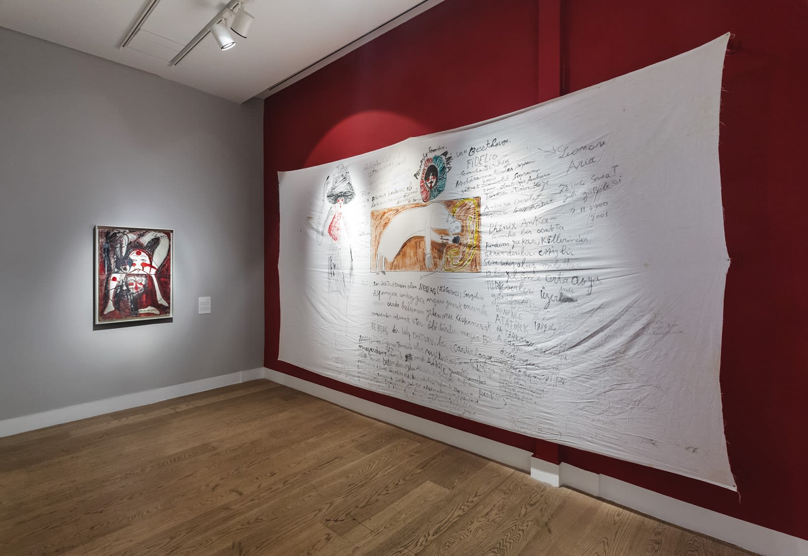 Wall of Hallucination