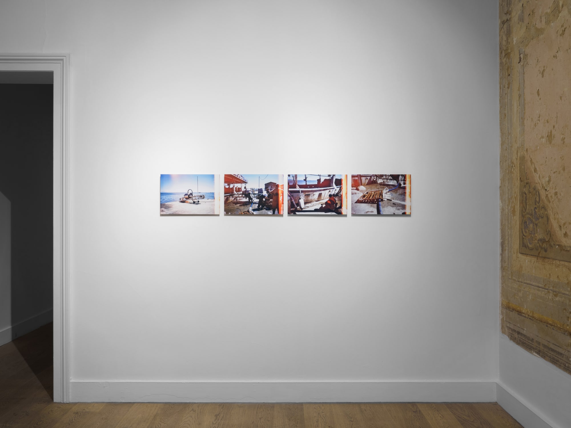 AMONG FRIENDS: ONE CHAPTER OF A LONG STORY