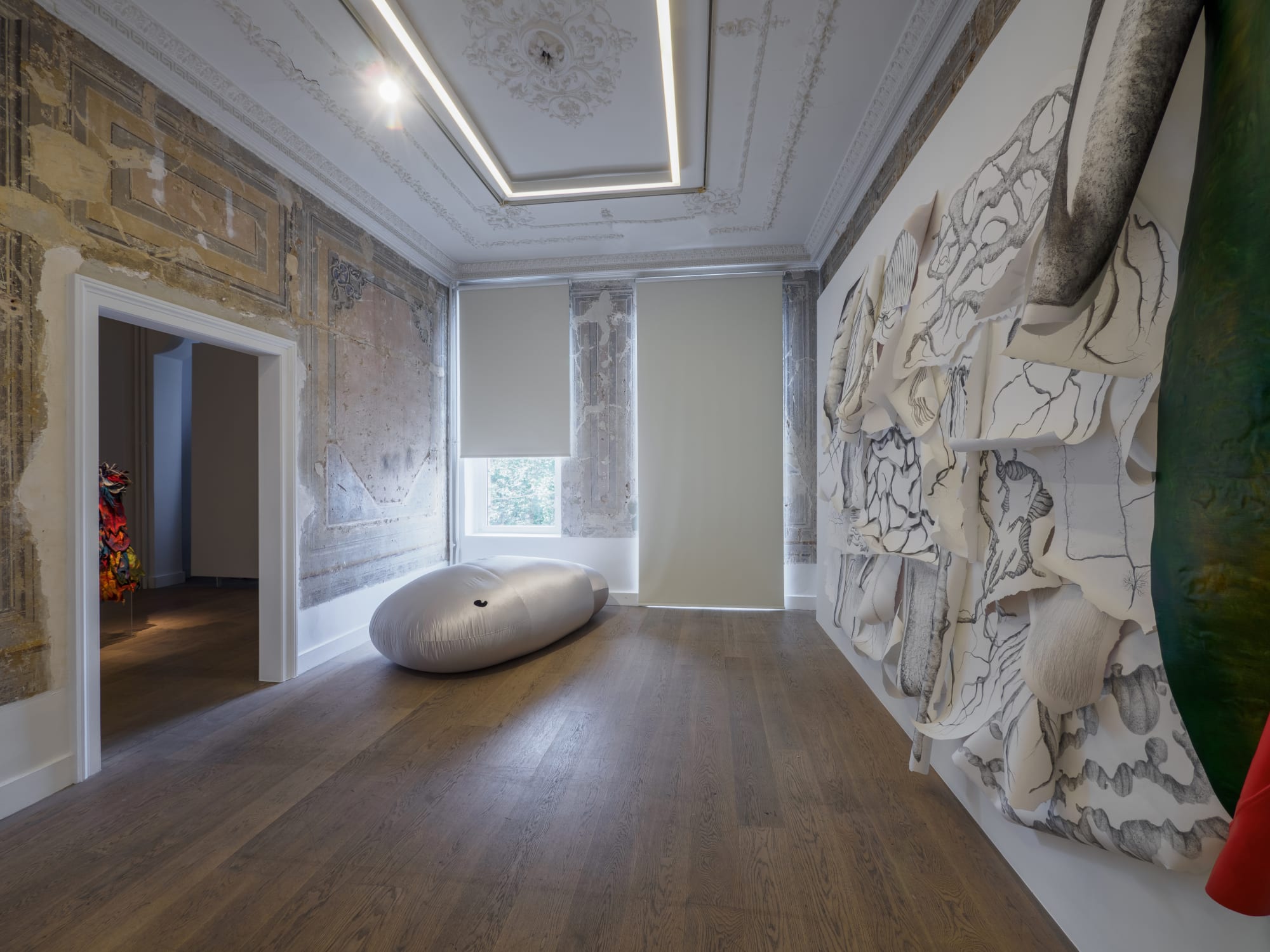 AMONG FRIENDS: ONE CHAPTER OF A LONG STORY