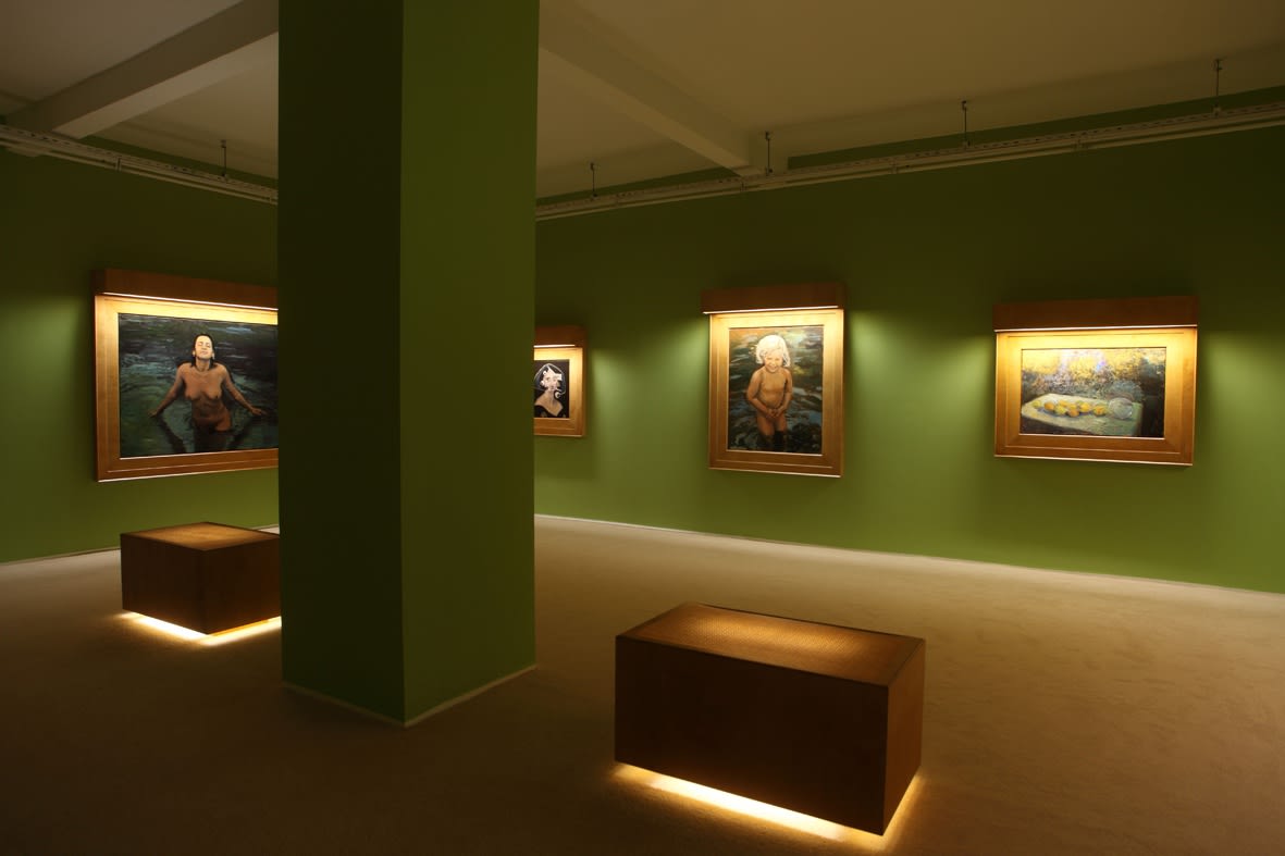 Anti-Unconventional Painting