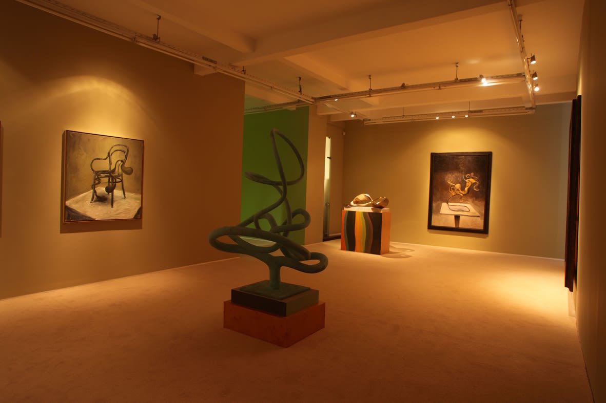 Anti-Unconventional Painting