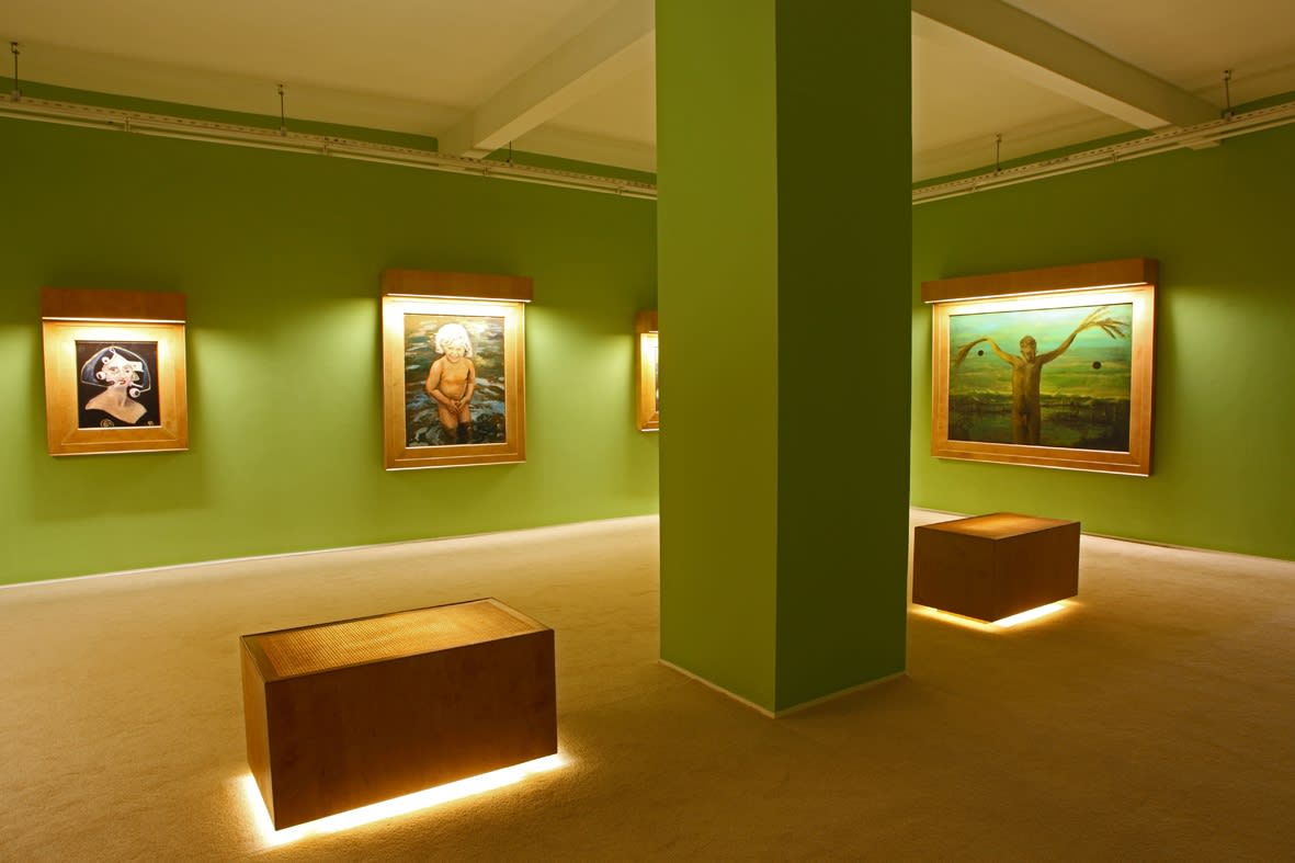 Anti-Unconventional Painting