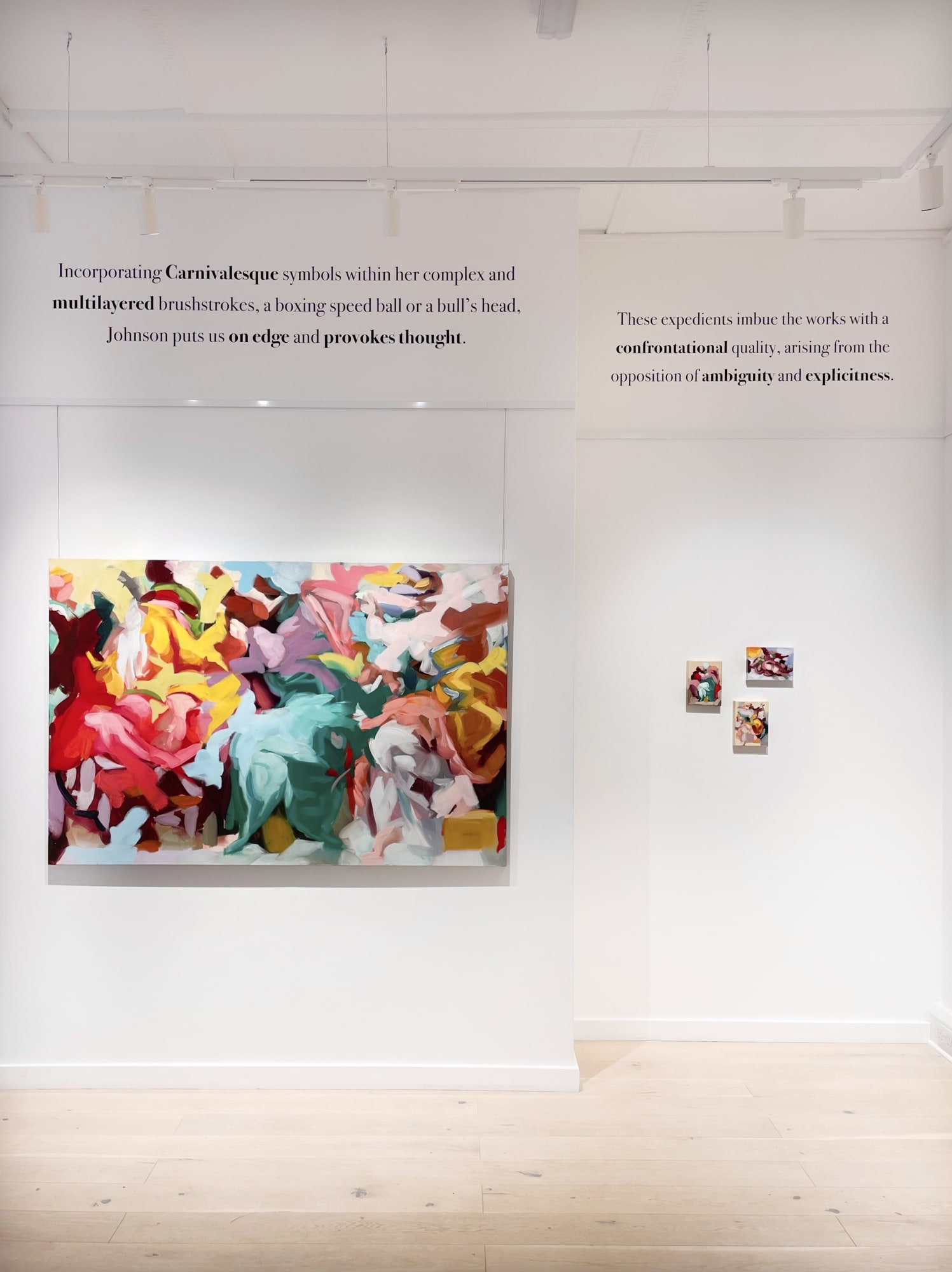 'The Feast of Fools' November 2023-January 2024, Gillian Jason Gallery, London