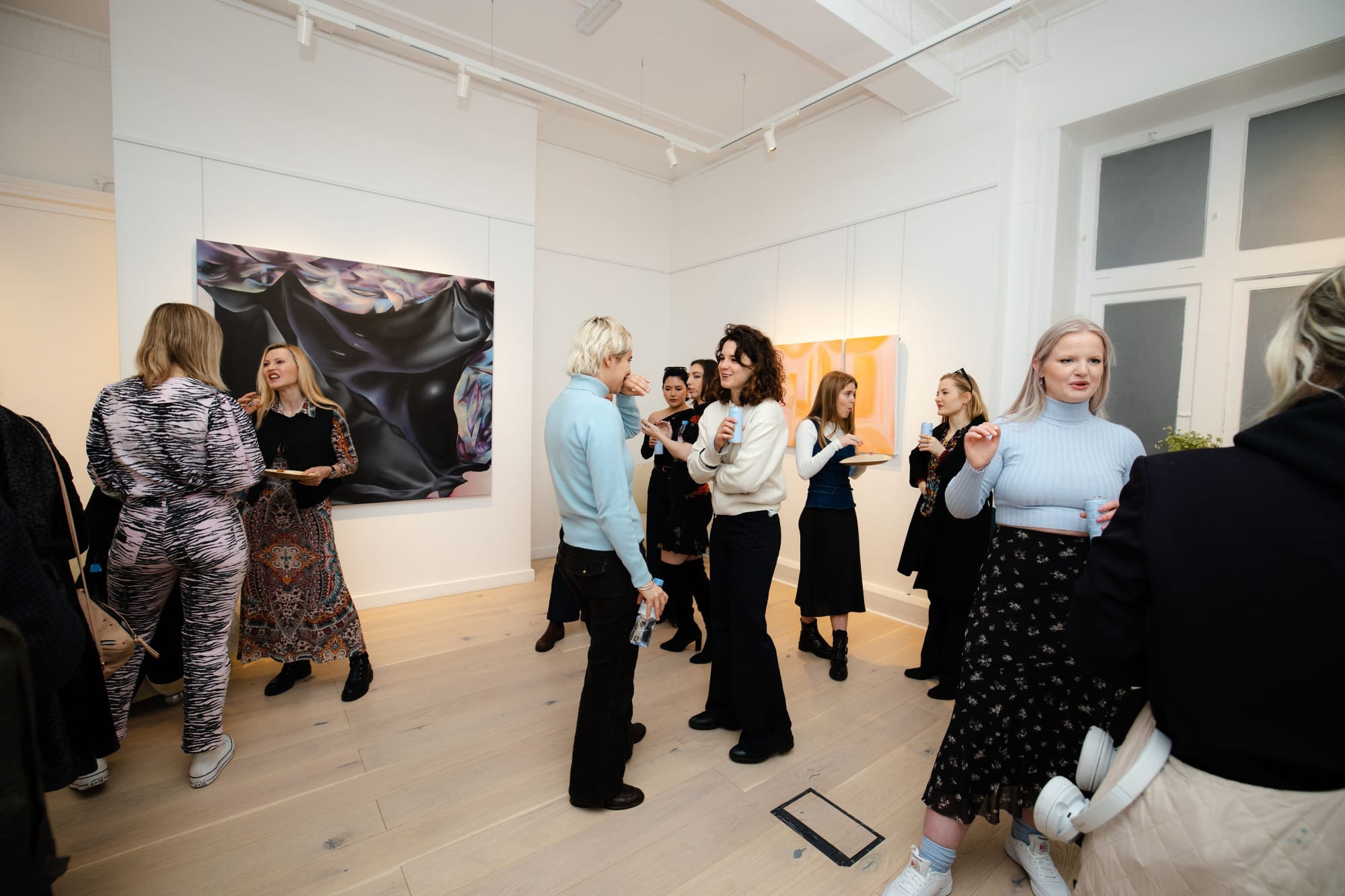 Artist Breakfast, 'Universe 25', March - April 2023, Gillian Jason Gallery, London