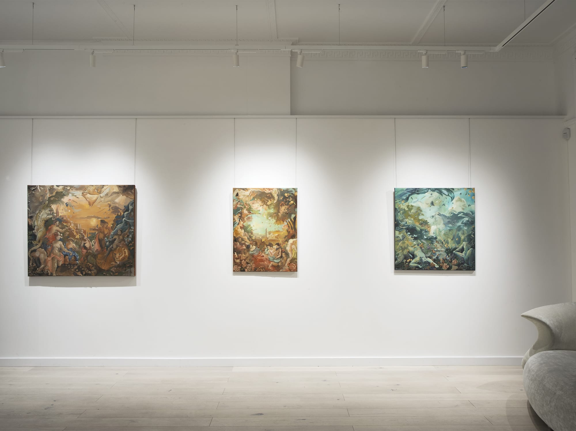‘Fruitful Lands’, January - February 2024, Gillian Jason Gallery, London
