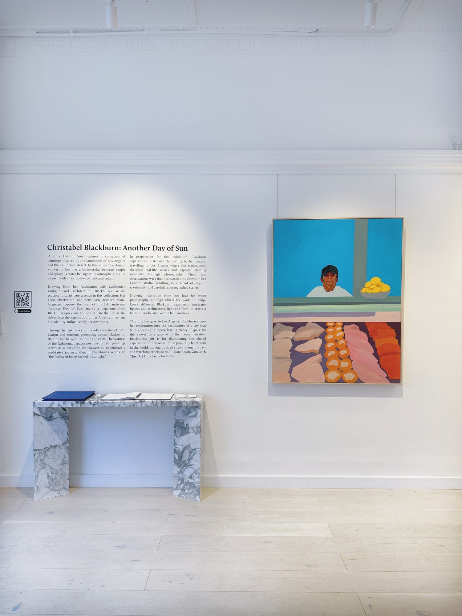 'Another Day of Sun', July 2024, Gillian Jason Gallery, London