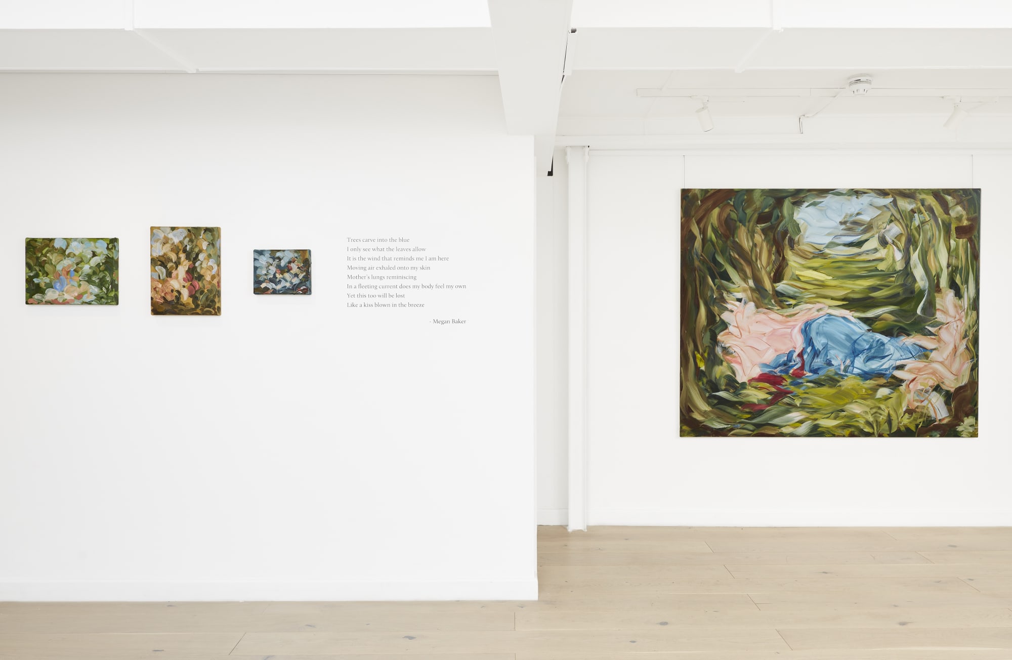 This Too Will Be Lost, Like a Kiss Blown in the Breeze