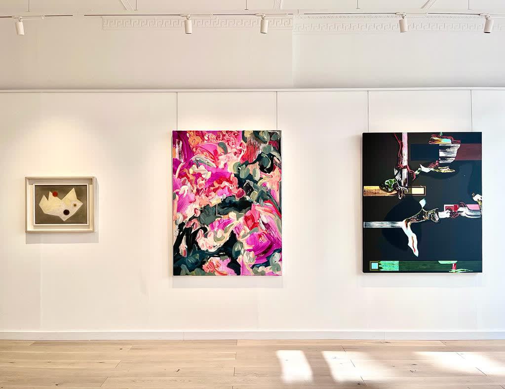 'Beyond Figuration: Then and Now', May - June 2023, Gillian Jason Gallery, London