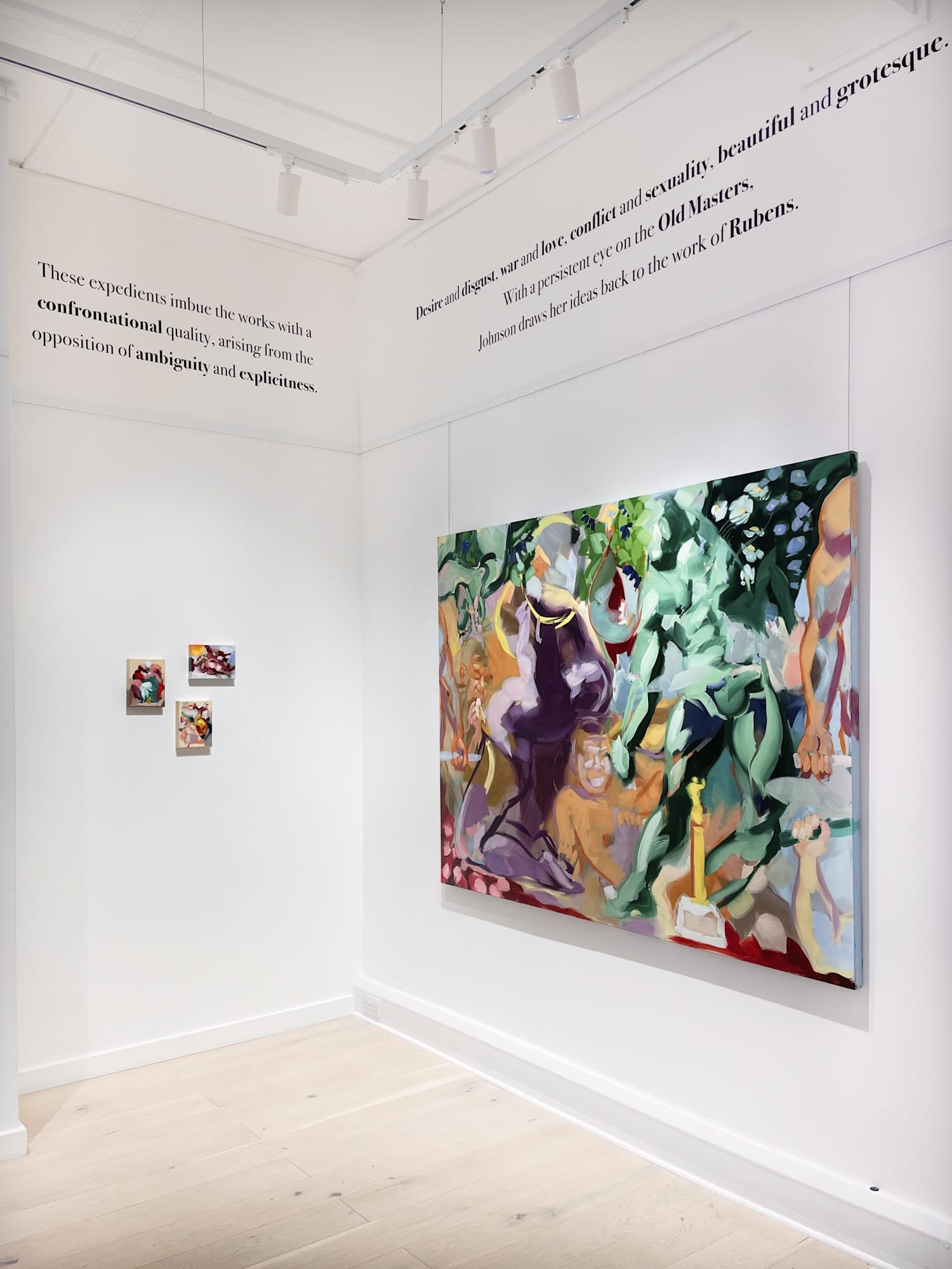 'The Feast of Fools', November 2023 - January 2024, Gillian Jason Gallery, London